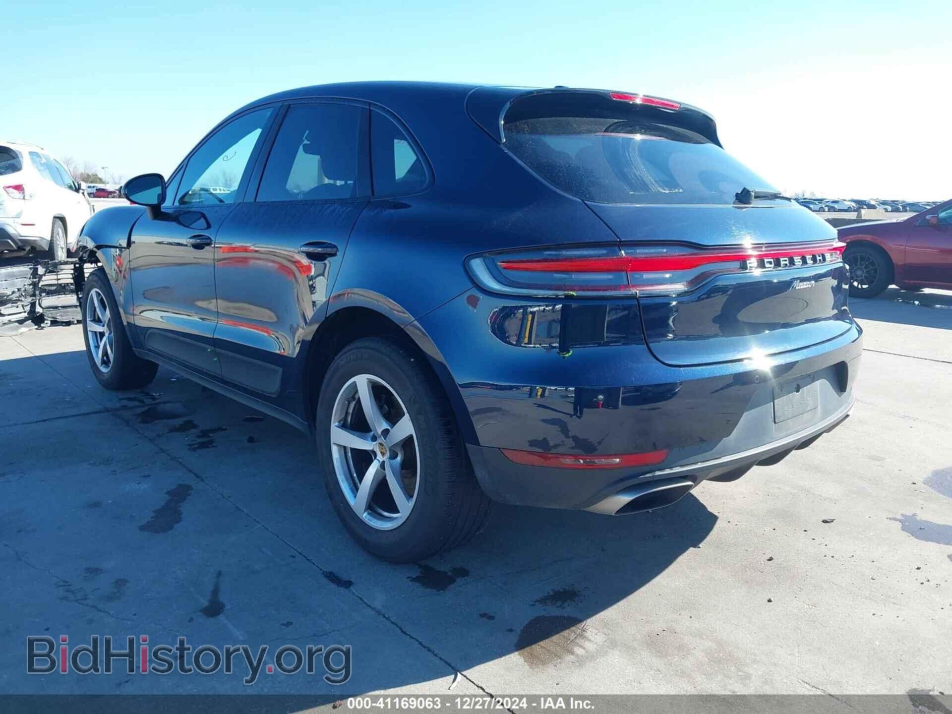 2021 PORSCHE MACAN - VIN: WP1AA2A52MLB12907 - Фото 3