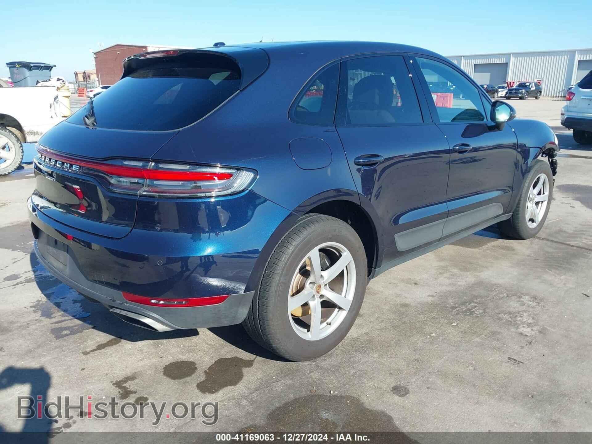 2021 PORSCHE MACAN - VIN: WP1AA2A52MLB12907 - Фото 4