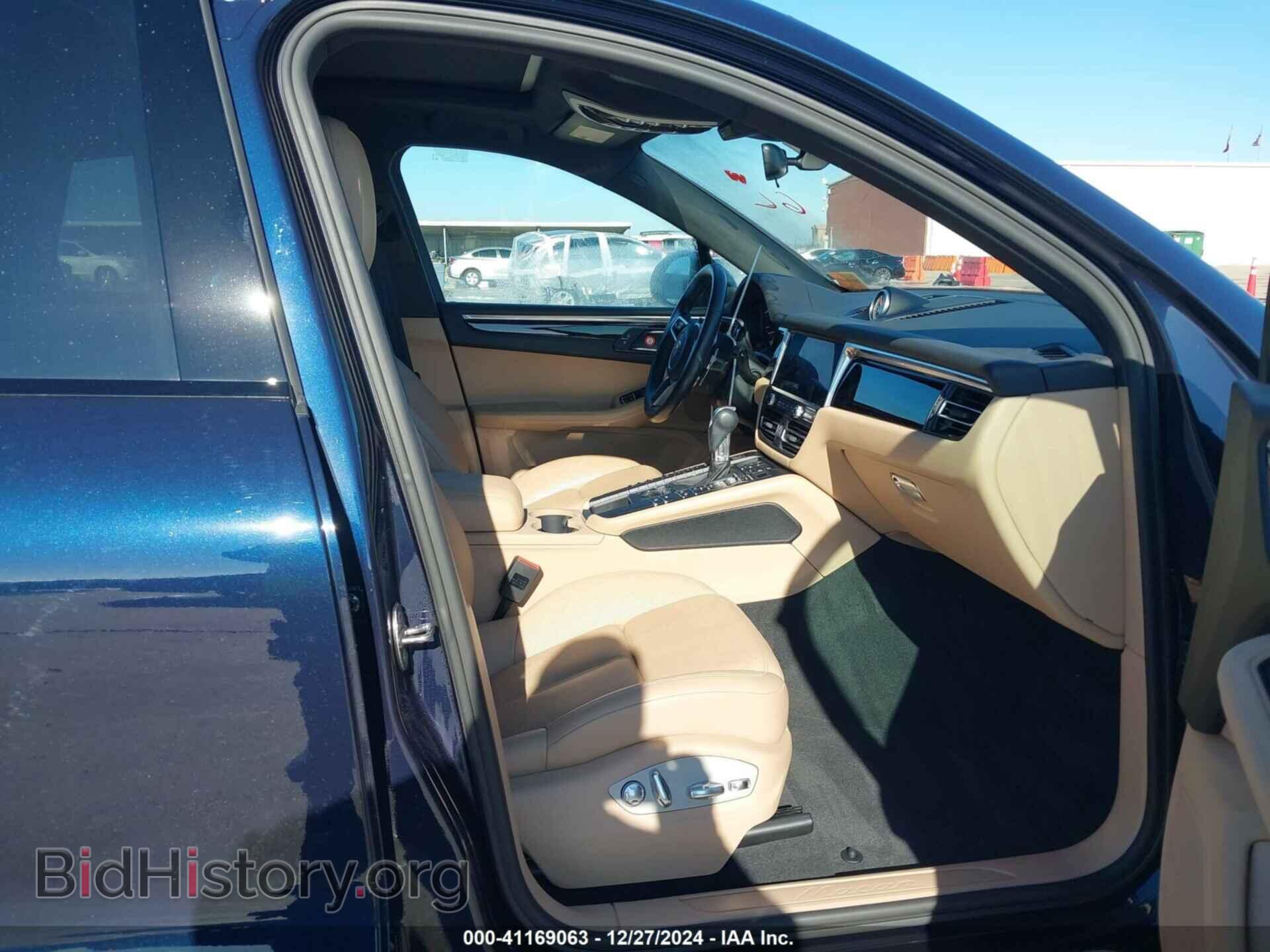 2021 PORSCHE MACAN - VIN: WP1AA2A52MLB12907 - Фото 5