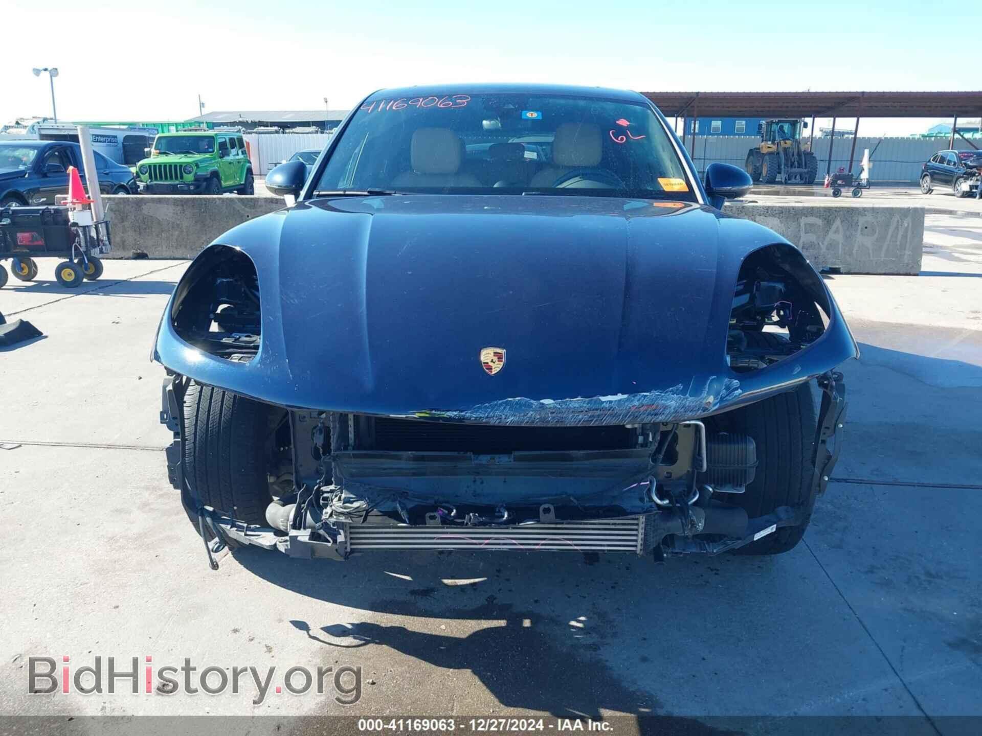 2021 PORSCHE MACAN - VIN: WP1AA2A52MLB12907 - Фото 6