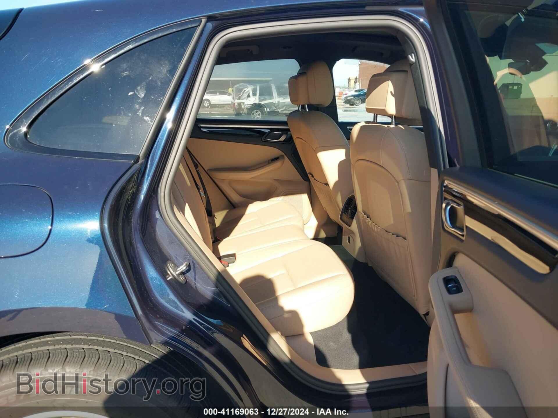 2021 PORSCHE MACAN - VIN: WP1AA2A52MLB12907 - Фото 8