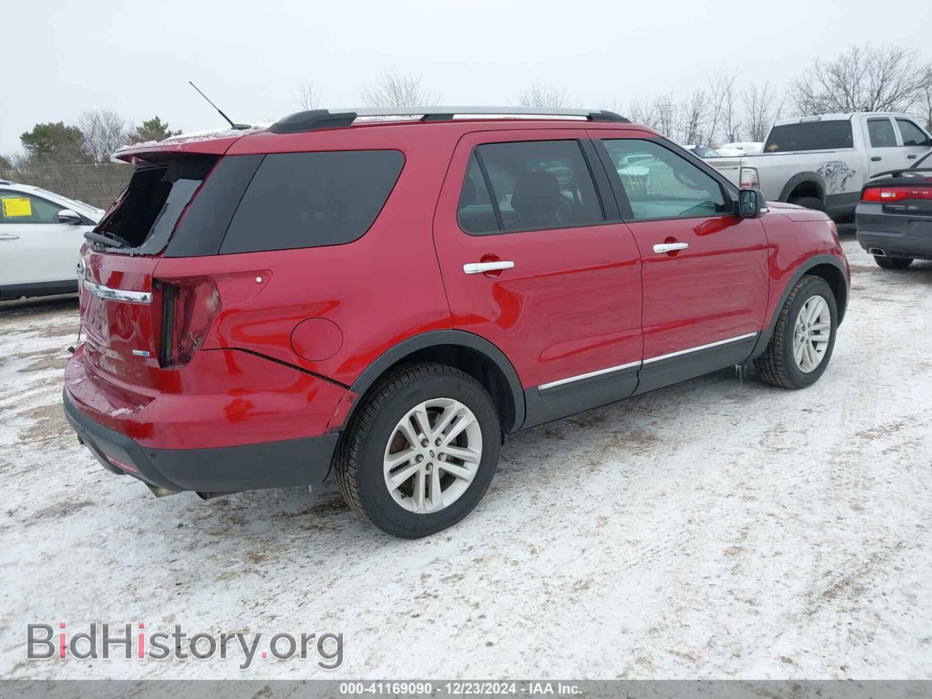 2014 FORD EXPLORER - VIN: 1FM5K8D81EGB61918 - Фото 4