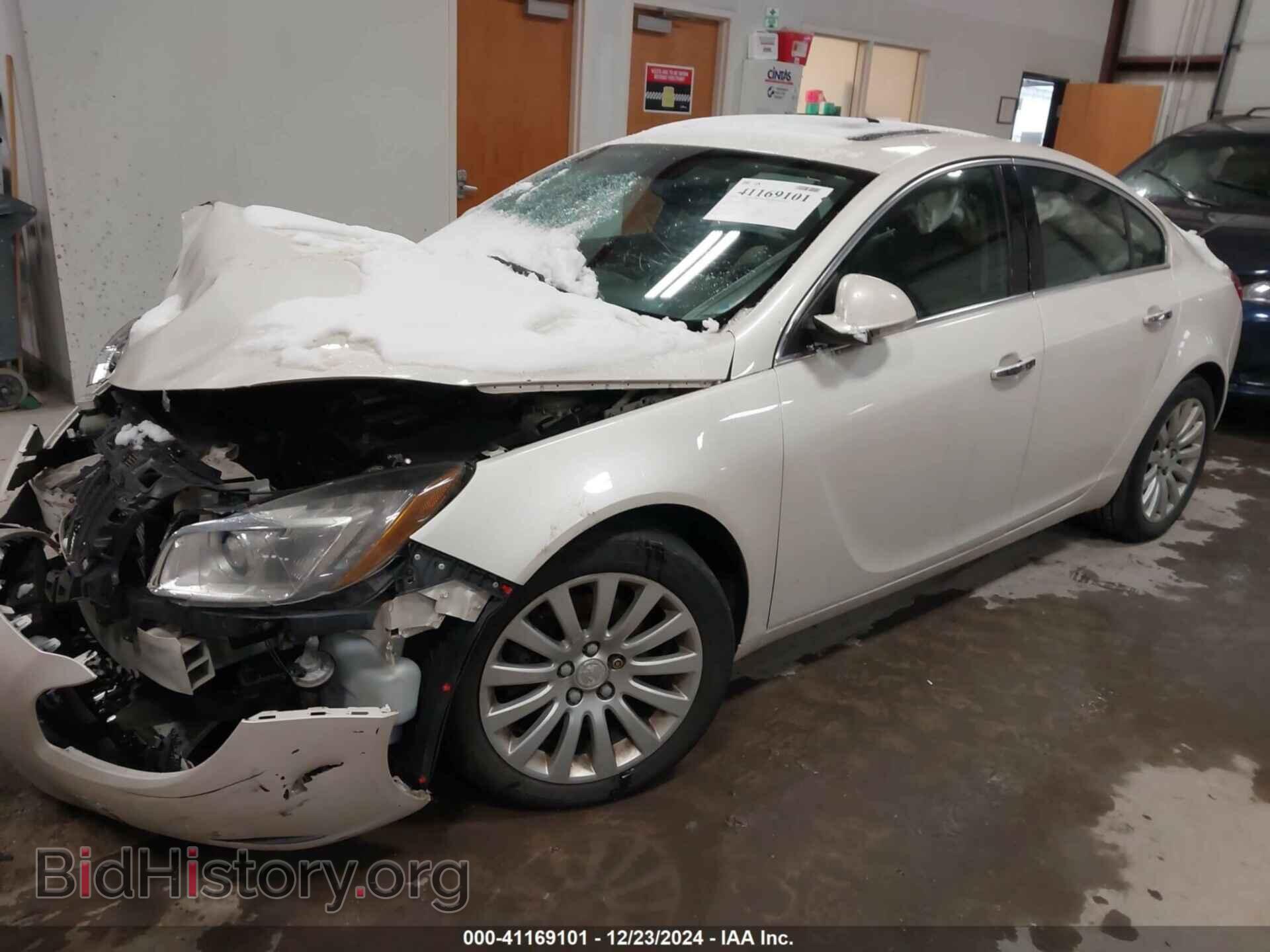 2013 BUICK REGAL - VIN: 2G4GT5EV9D9225466 - Фото 2