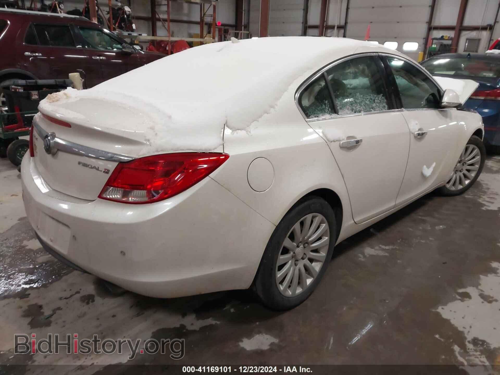 2013 BUICK REGAL - VIN: 2G4GT5EV9D9225466 - Фото 4