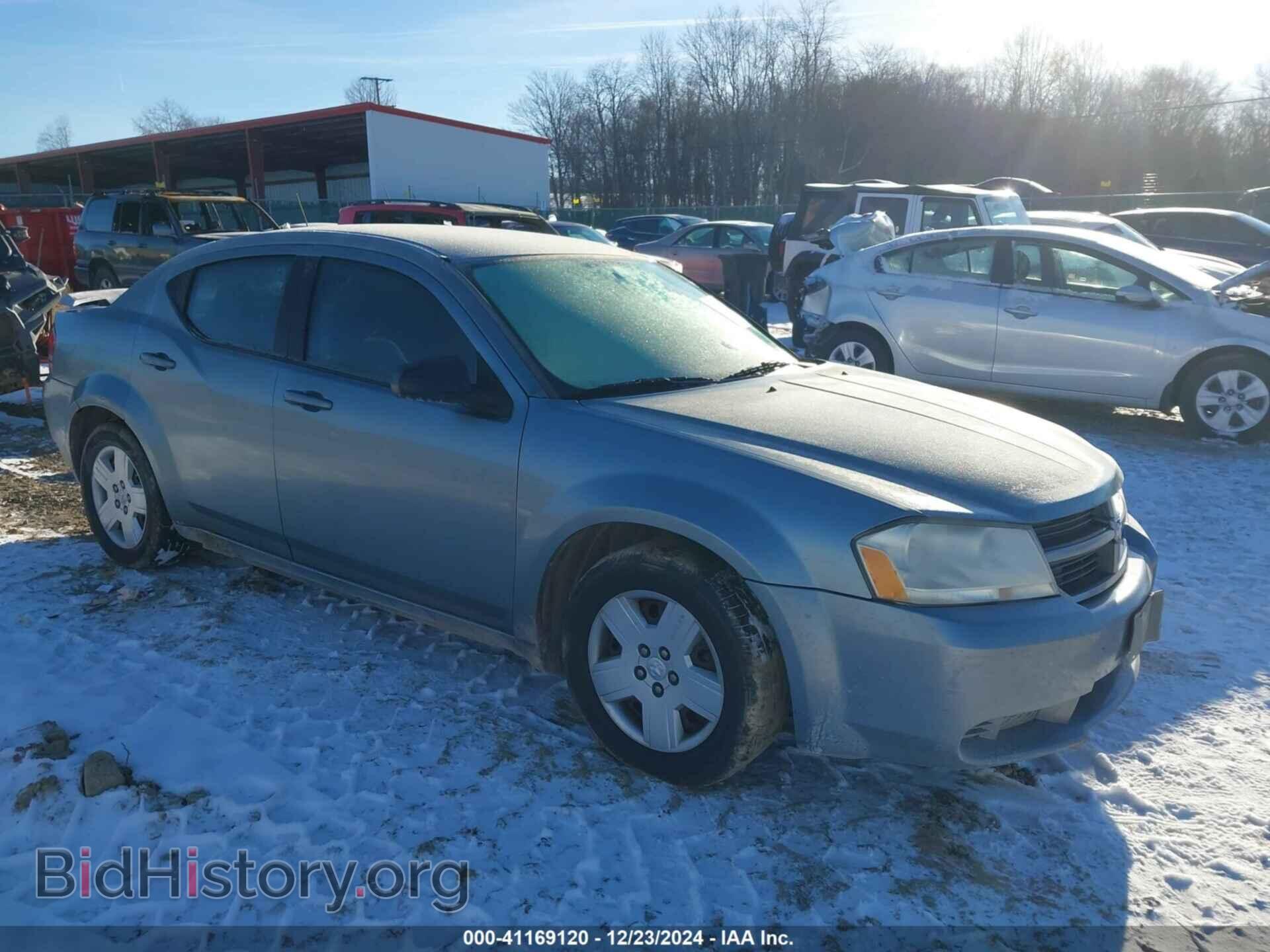 Фотография 1B3LC46K38N613184 - DODGE AVENGER 2008
