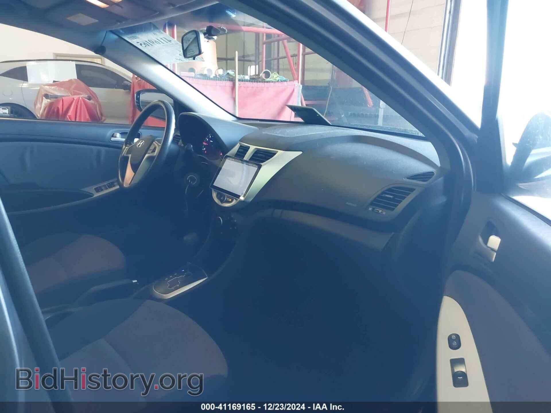 2013 HYUNDAI ACCENT - VIN: KMHCT5AE7DU121887 - Фото 5