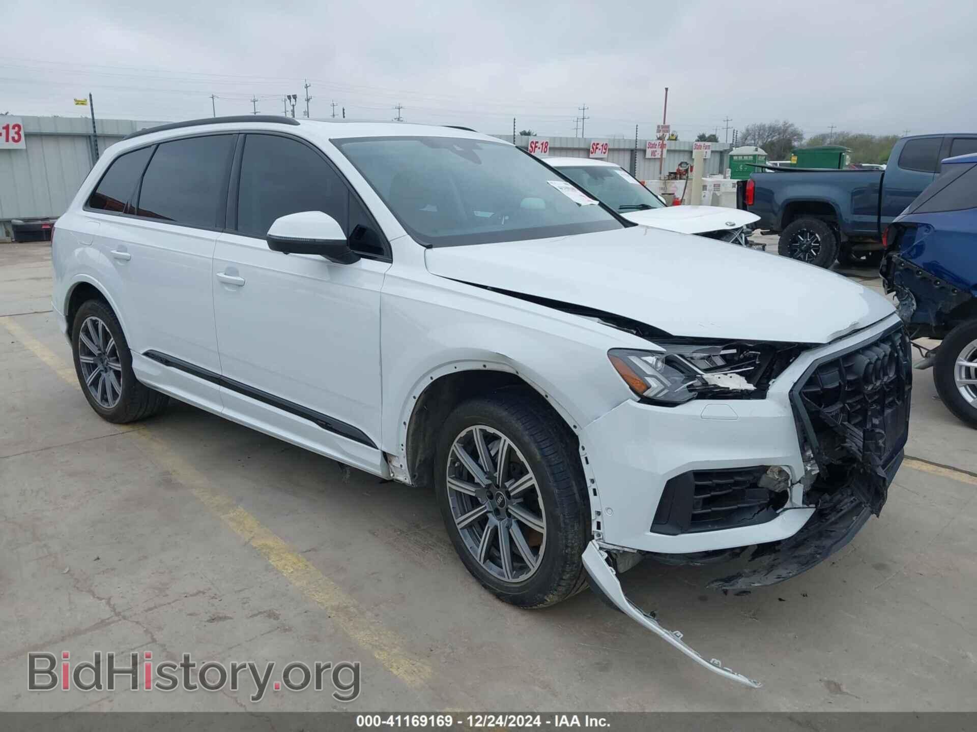 Фотография WA1LCBF77PD009554 - AUDI Q7 2023