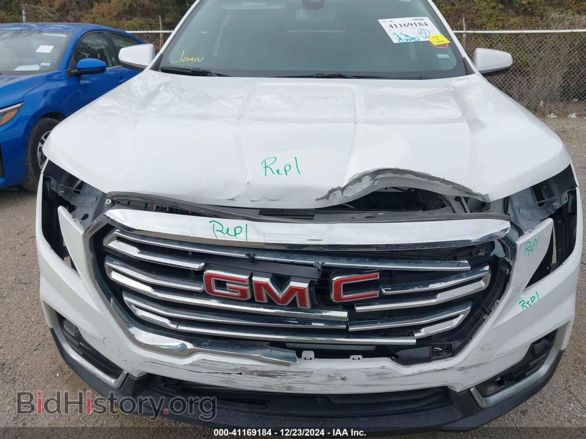 2024 GMC TERRAIN - VIN: 3GKALPEG5RL231331 - Фото 6