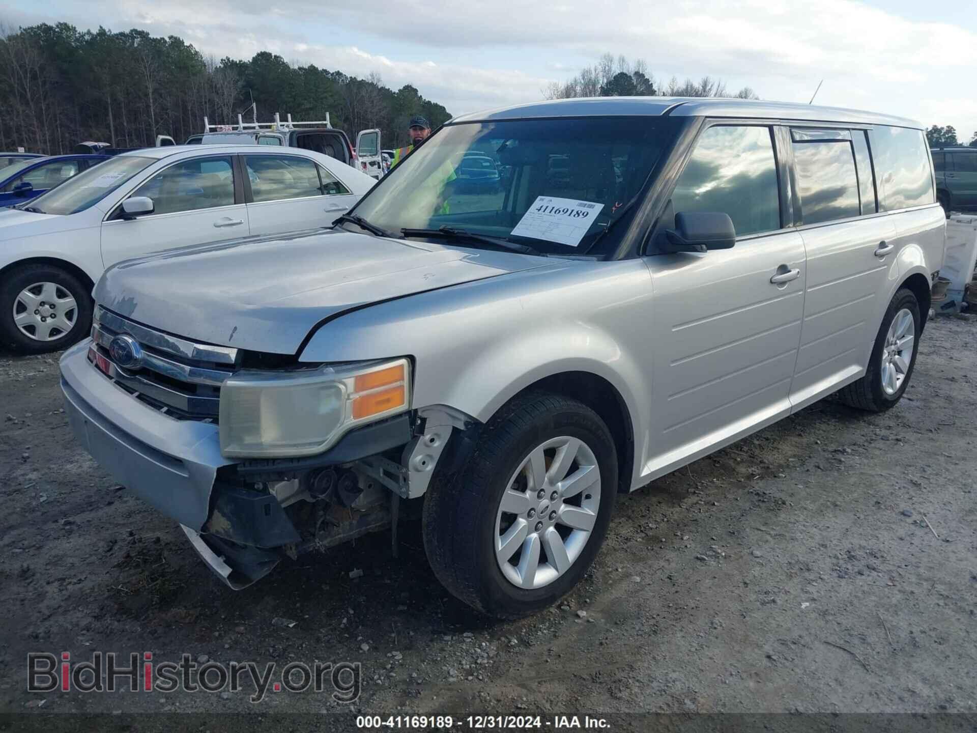 2009 FORD FLEX - VIN: 2FMDK51C49BA04741 - Фото 2