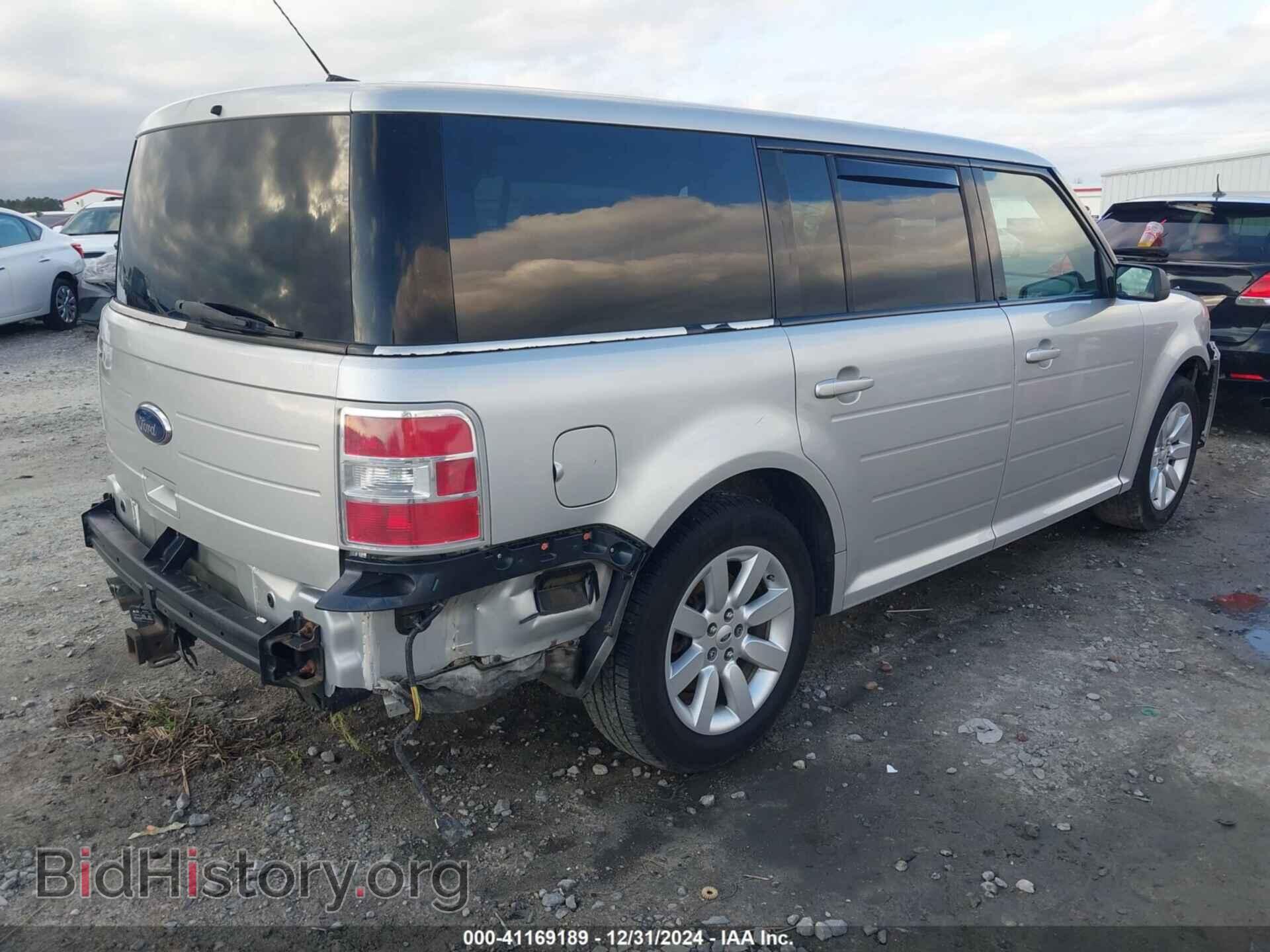 2009 FORD FLEX - VIN: 2FMDK51C49BA04741 - Фото 4