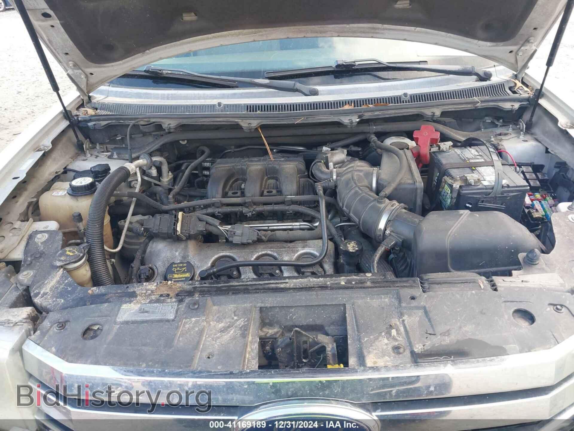 2009 FORD FLEX - VIN: 2FMDK51C49BA04741 - Фото 10