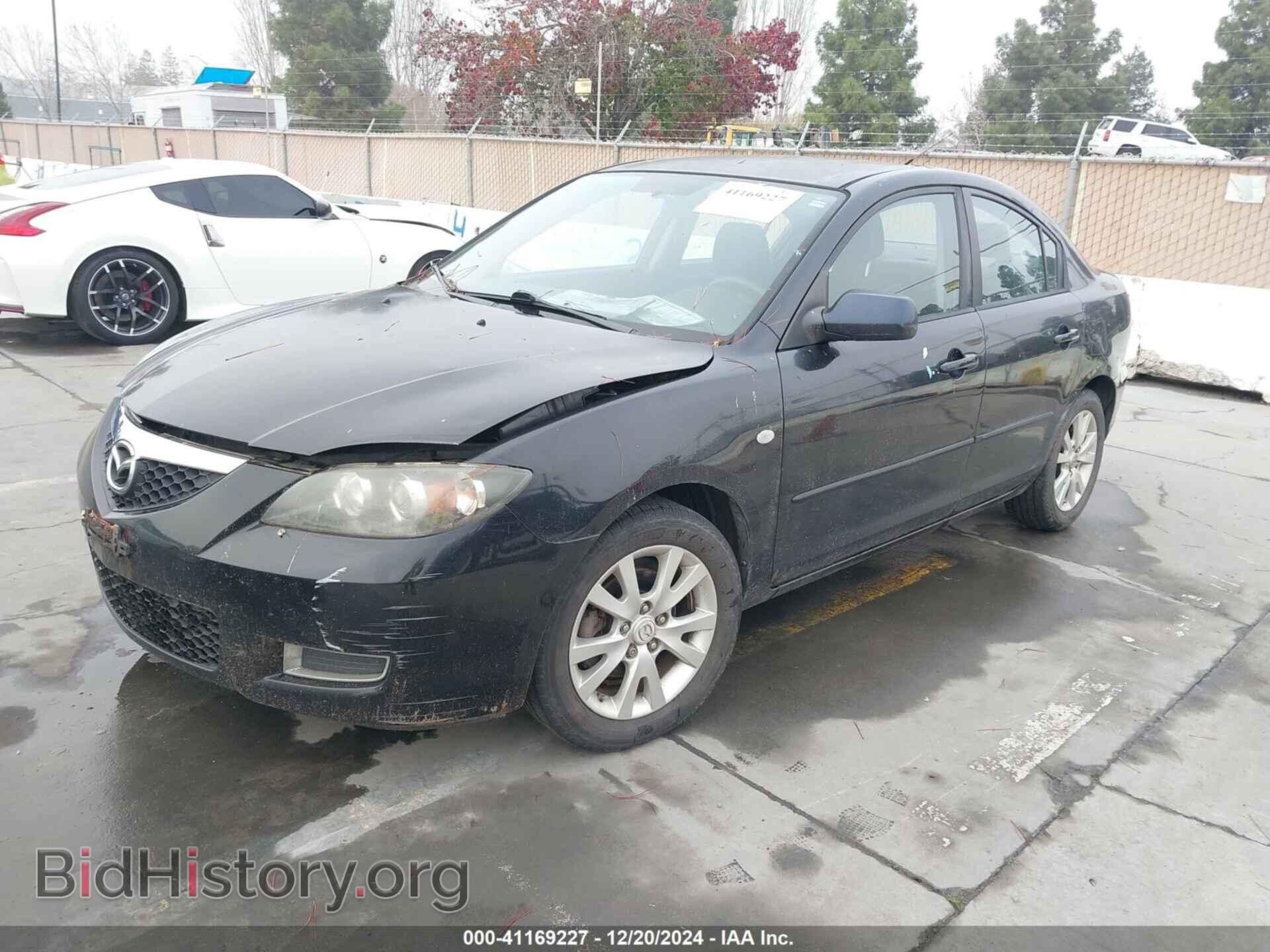 2008 MAZDA MAZDA3 - VIN: JM1BK32G481801499 - Фото 2