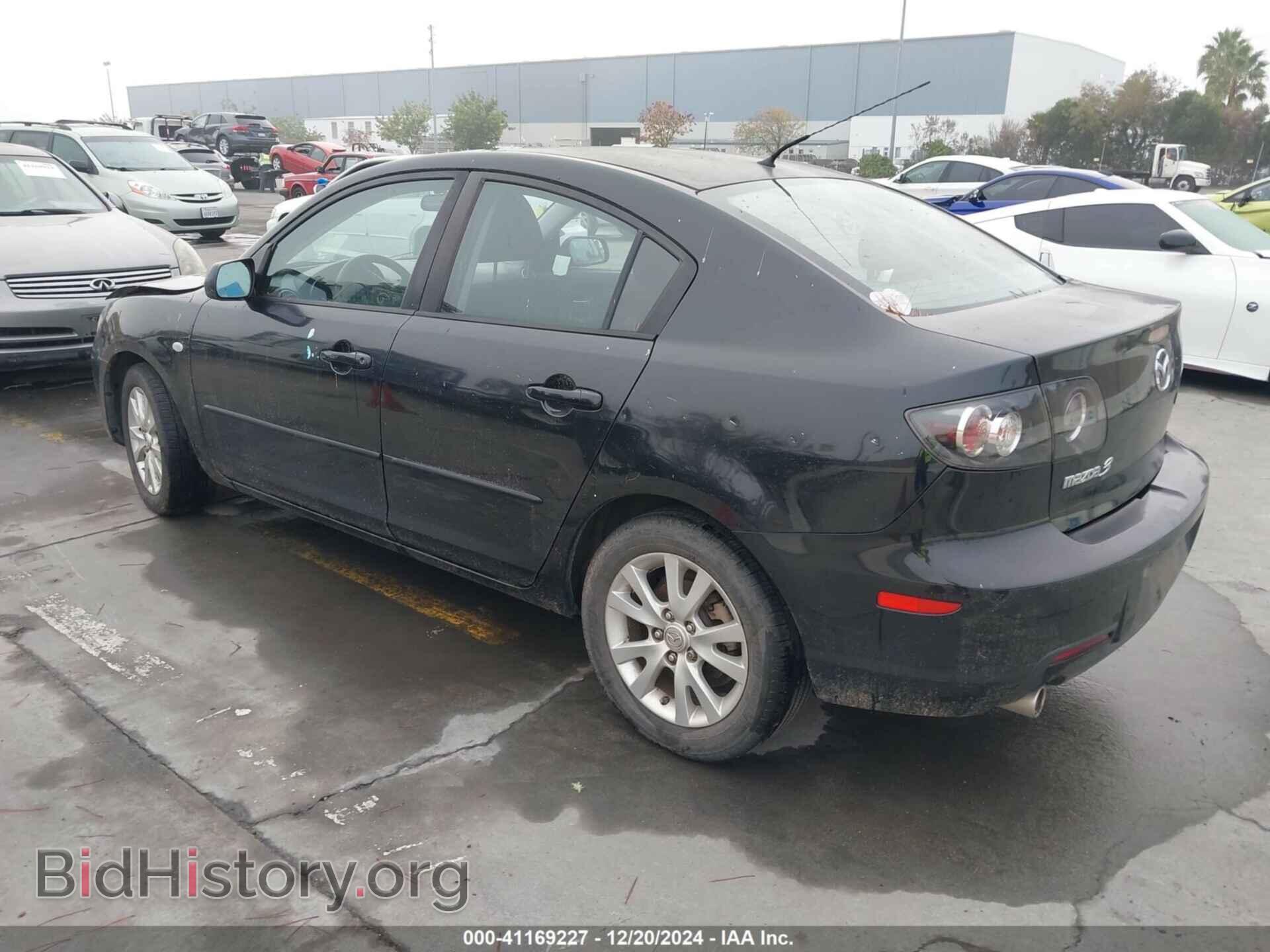 2008 MAZDA MAZDA3 - VIN: JM1BK32G481801499 - Фото 3