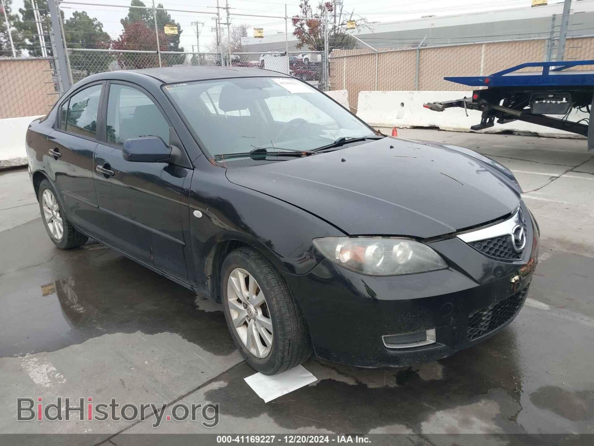 2008 MAZDA MAZDA3 - VIN: JM1BK32G481801499 - Фото 6