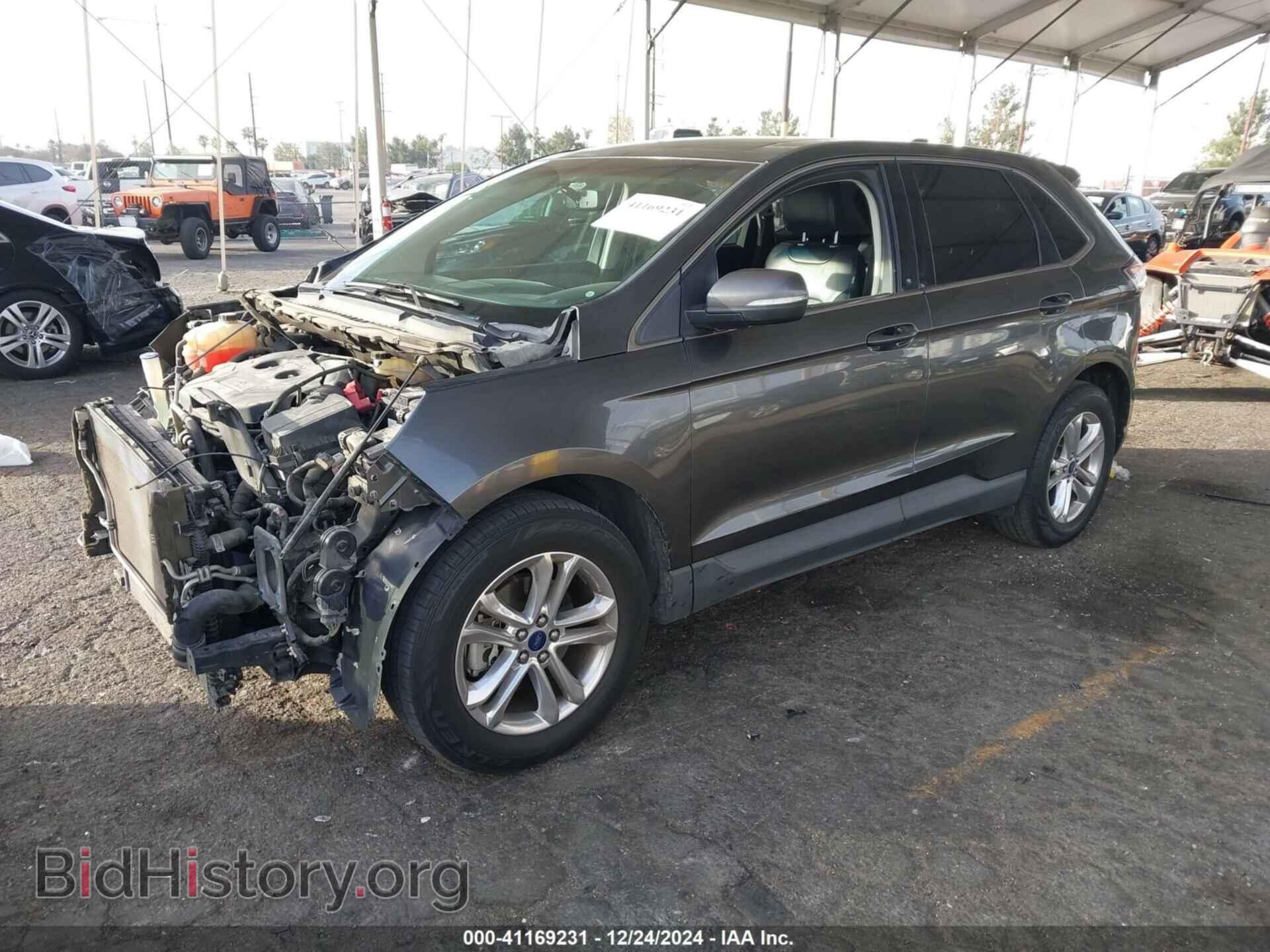 2016 FORD EDGE - VIN: 2FMPK3J94GBB11498 - Photo 2