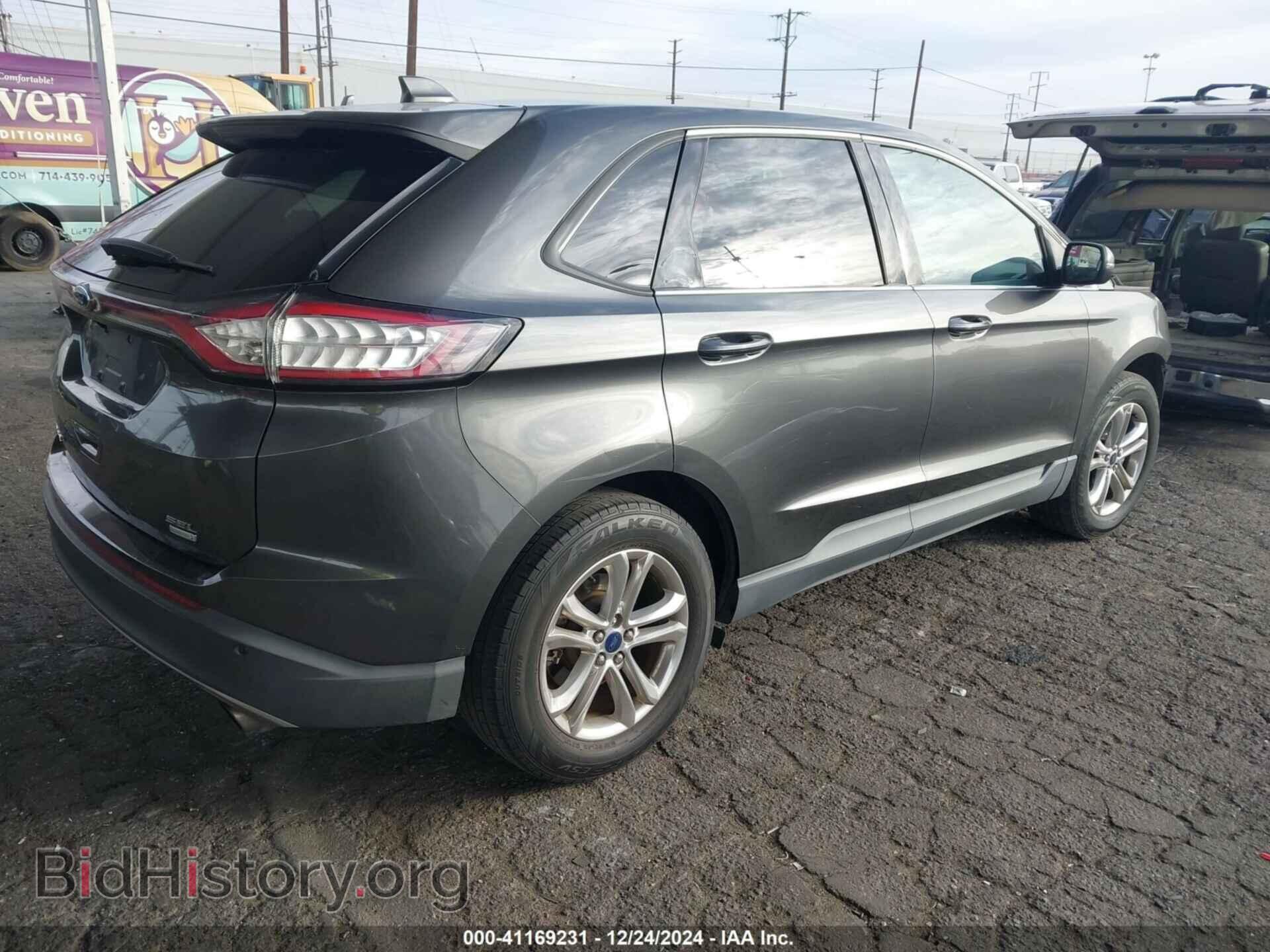 2016 FORD EDGE - VIN: 2FMPK3J94GBB11498 - Photo 4