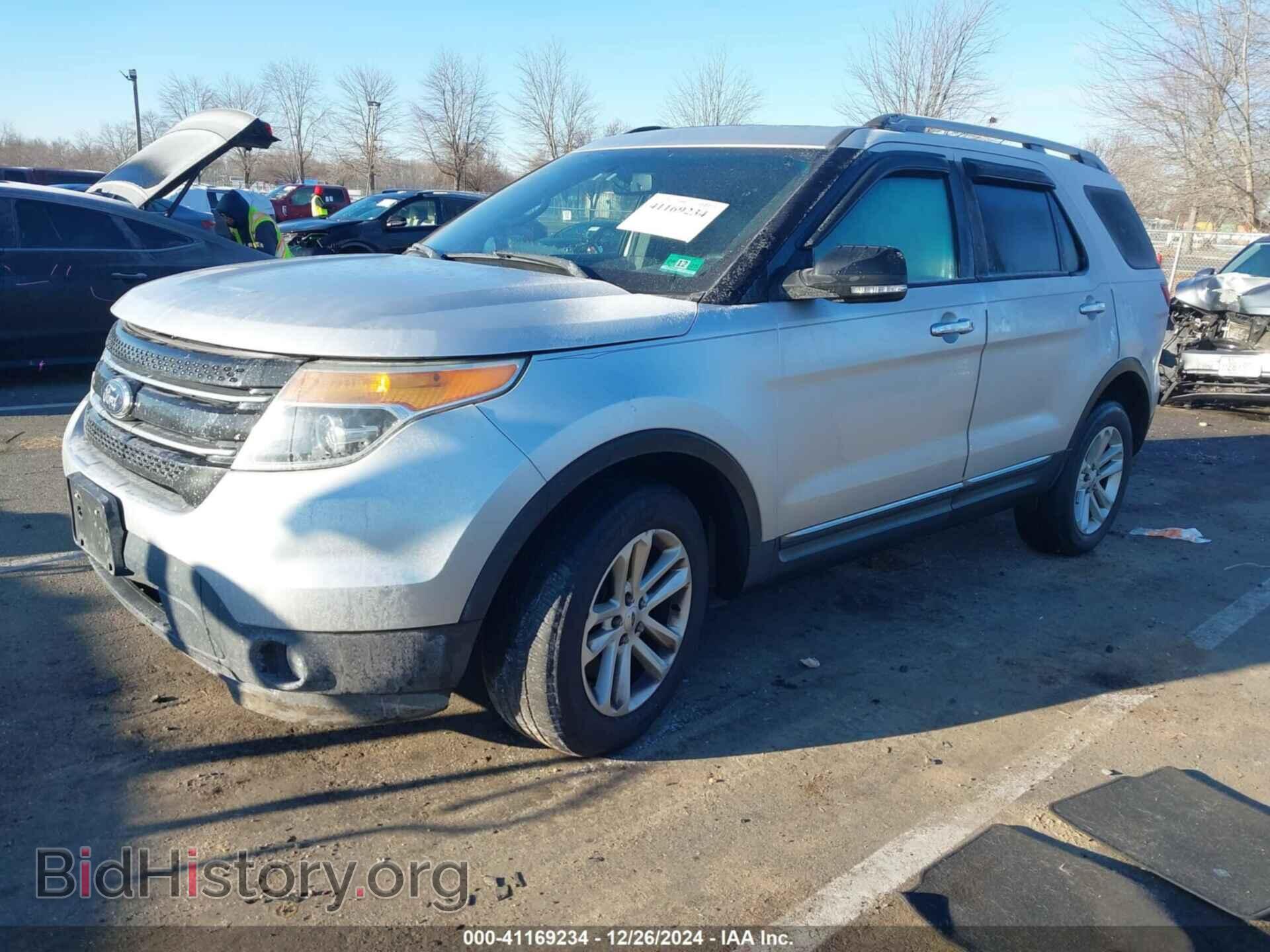 2015 FORD EXPLORER - VIN: 1FM5K8D85FGA06032 - Photo 2