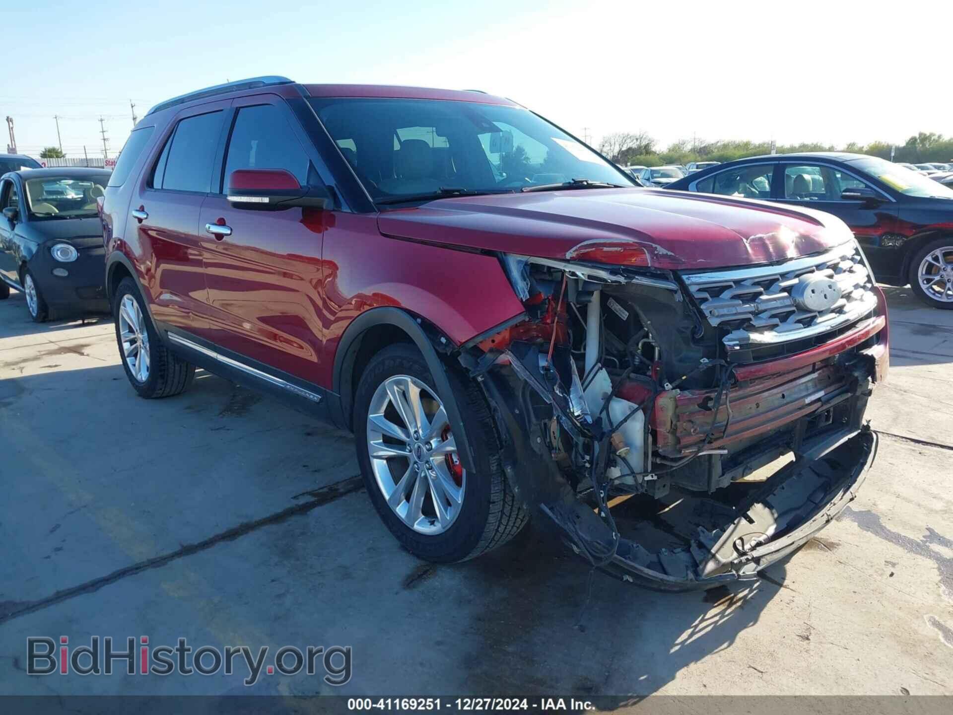 Photo 1FM5K7F83JGB42482 - FORD EXPLORER 2018