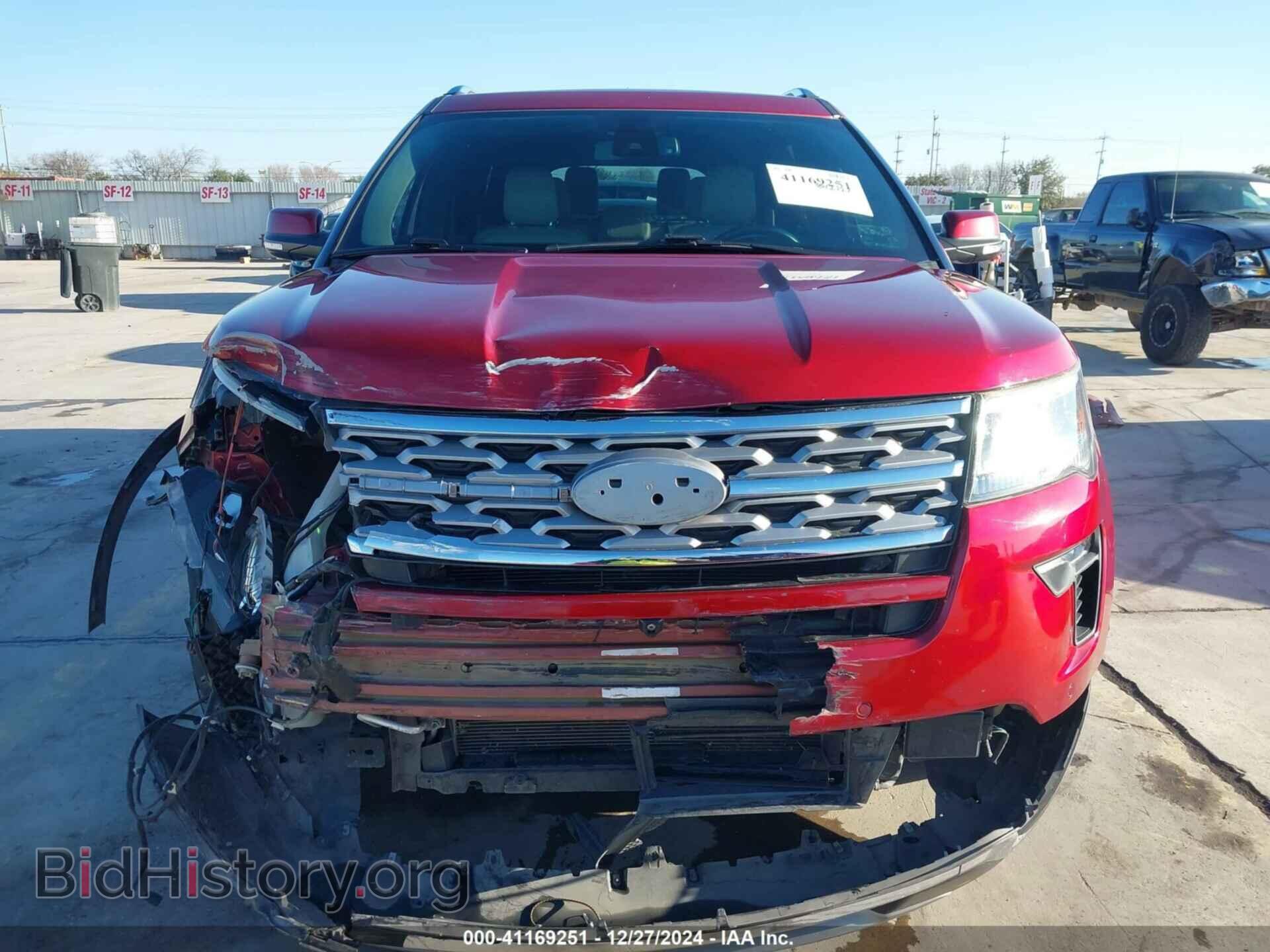 2018 FORD EXPLORER - VIN: 1FM5K7F83JGB42482 - Фото 13