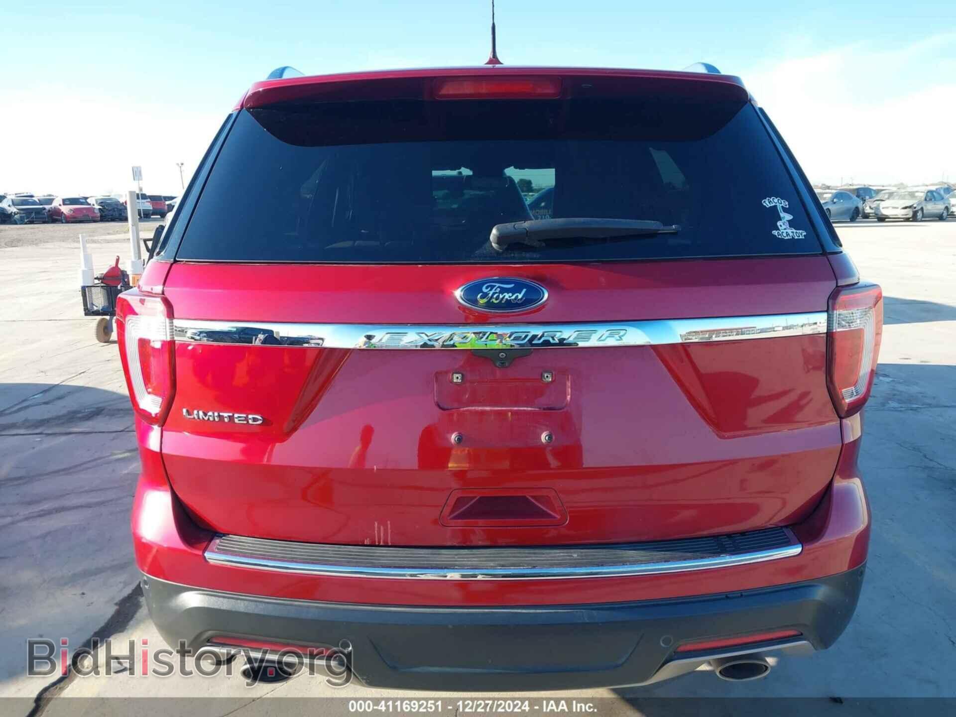 2018 FORD EXPLORER - VIN: 1FM5K7F83JGB42482 - Фото 17