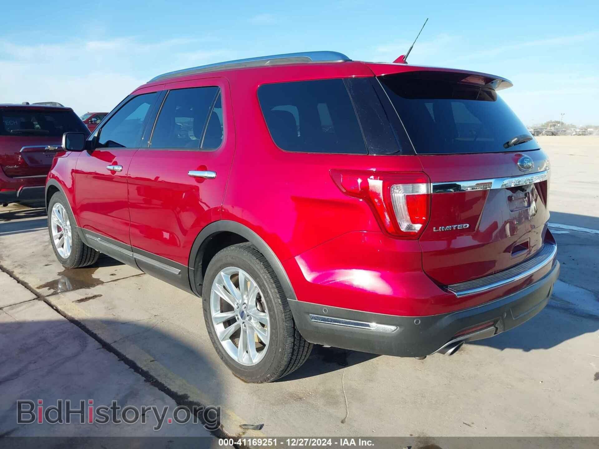 2018 FORD EXPLORER - VIN: 1FM5K7F83JGB42482 - Фото 3