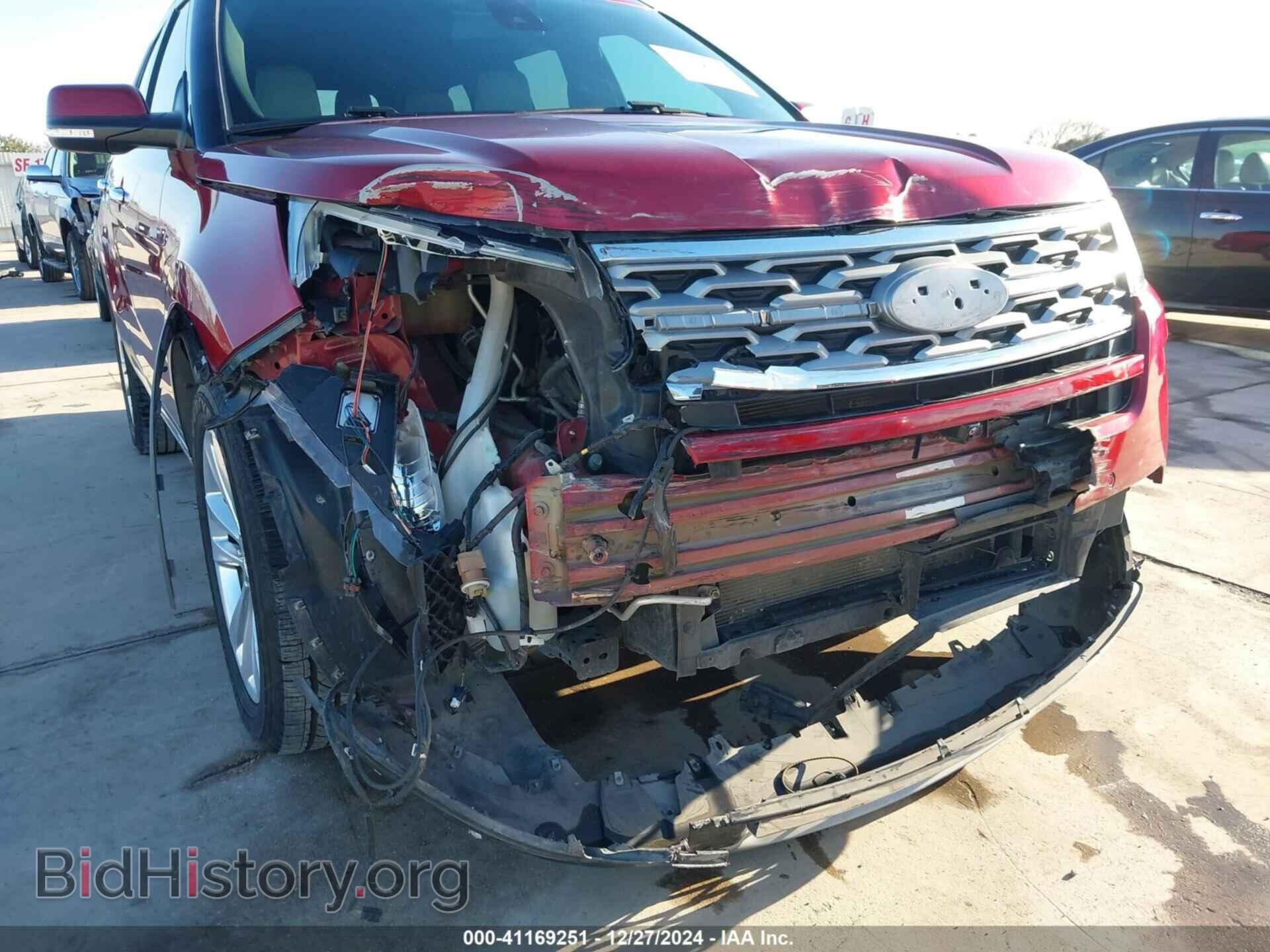 2018 FORD EXPLORER - VIN: 1FM5K7F83JGB42482 - Фото 6