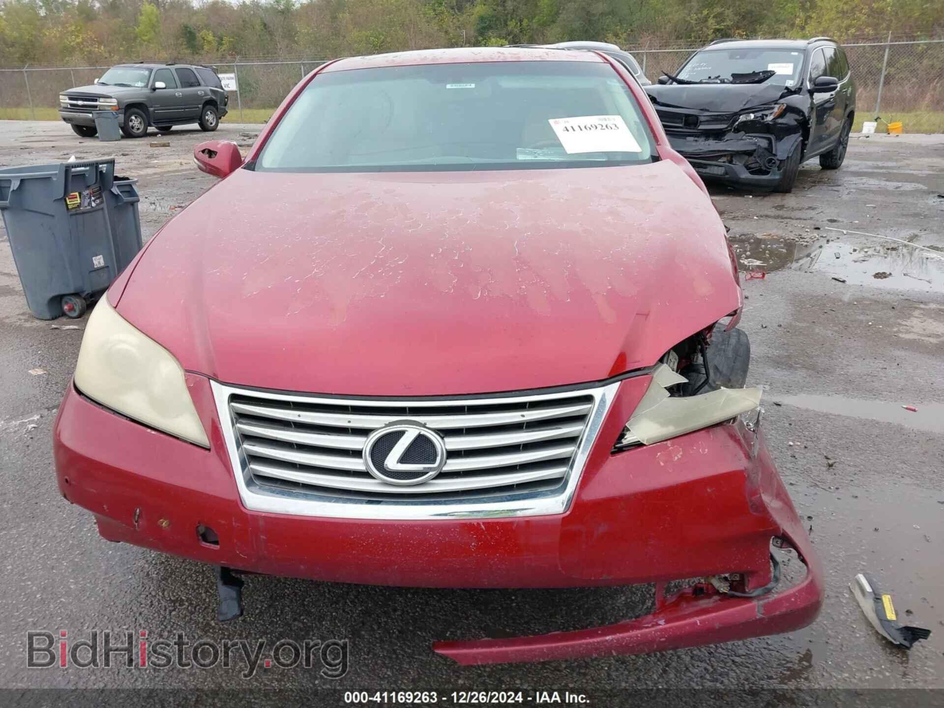 2011 LEXUS ES 350 - VIN: JTHBK1EG3B2445949 - Фото 12