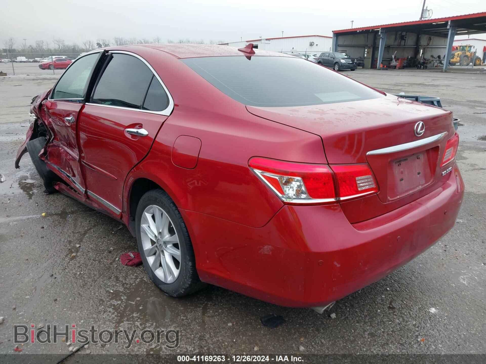 2011 LEXUS ES 350 - VIN: JTHBK1EG3B2445949 - Фото 3