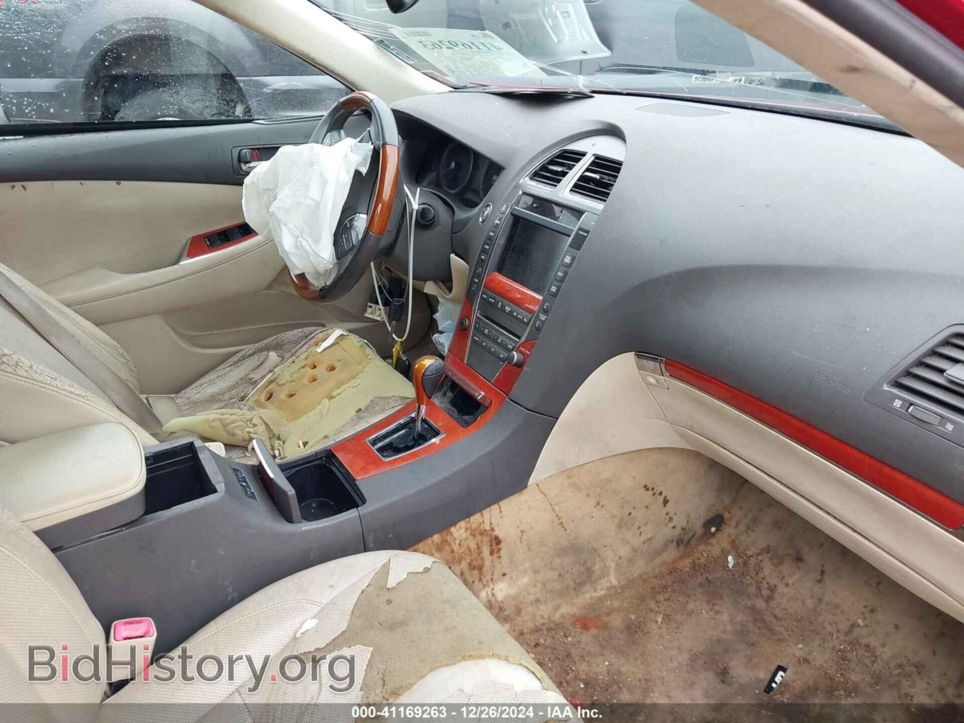 2011 LEXUS ES 350 - VIN: JTHBK1EG3B2445949 - Фото 5