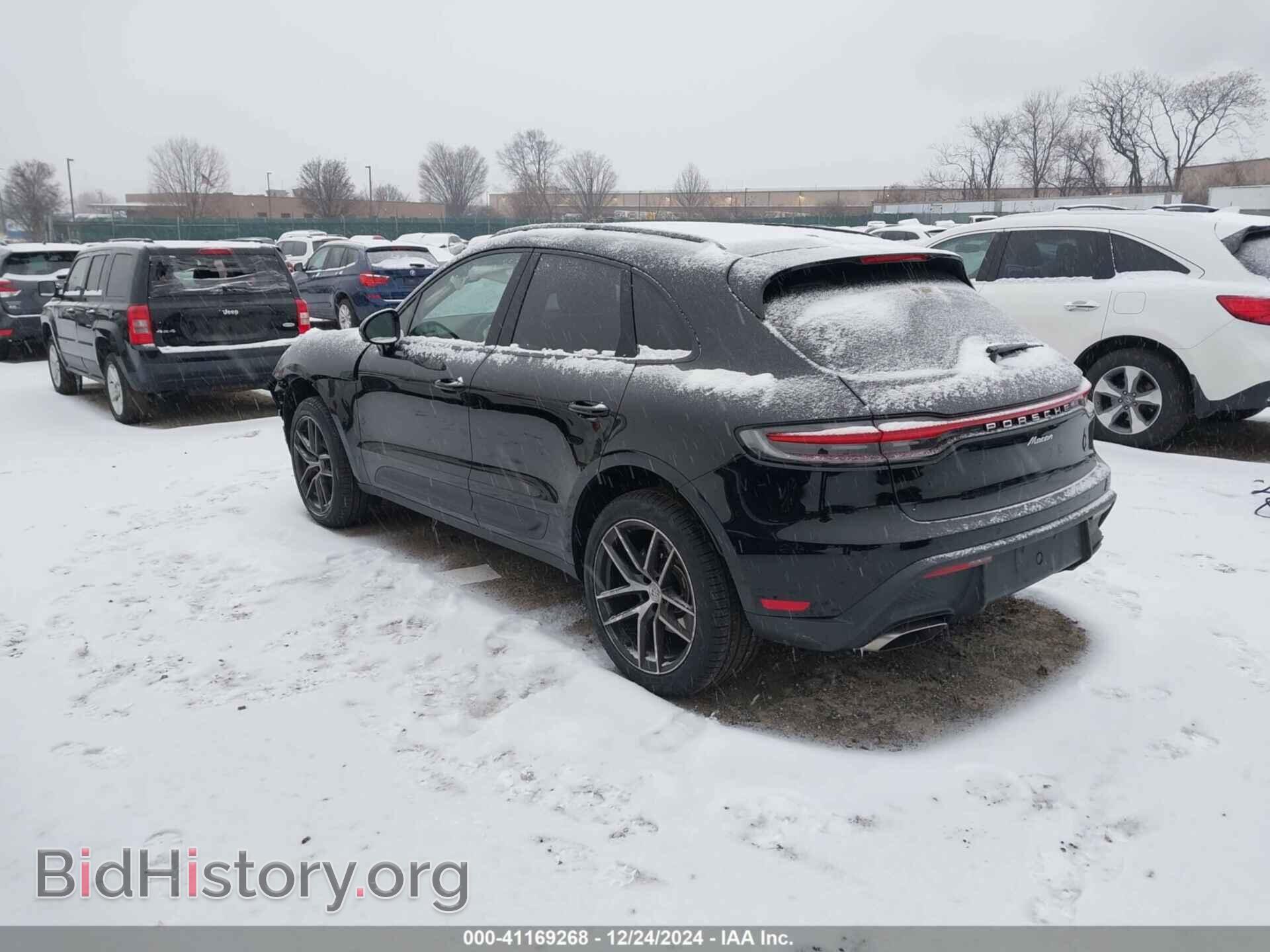 2024 PORSCHE MACAN - VIN: WP1AA2A56RLB10620 - Фото 3
