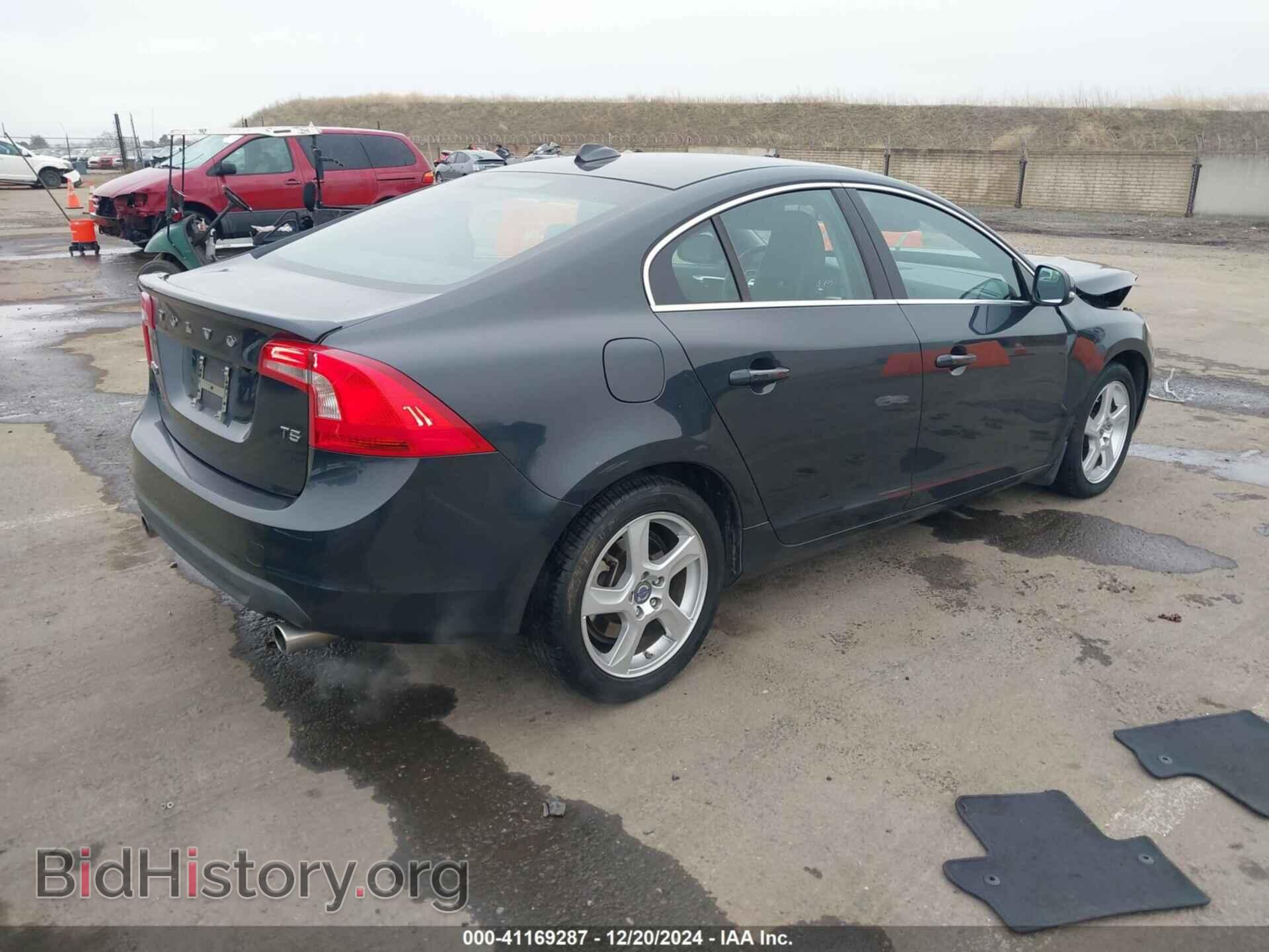 2012 VOLVO S60 - VIN: YV1622FS6C2117707 - Фото 4