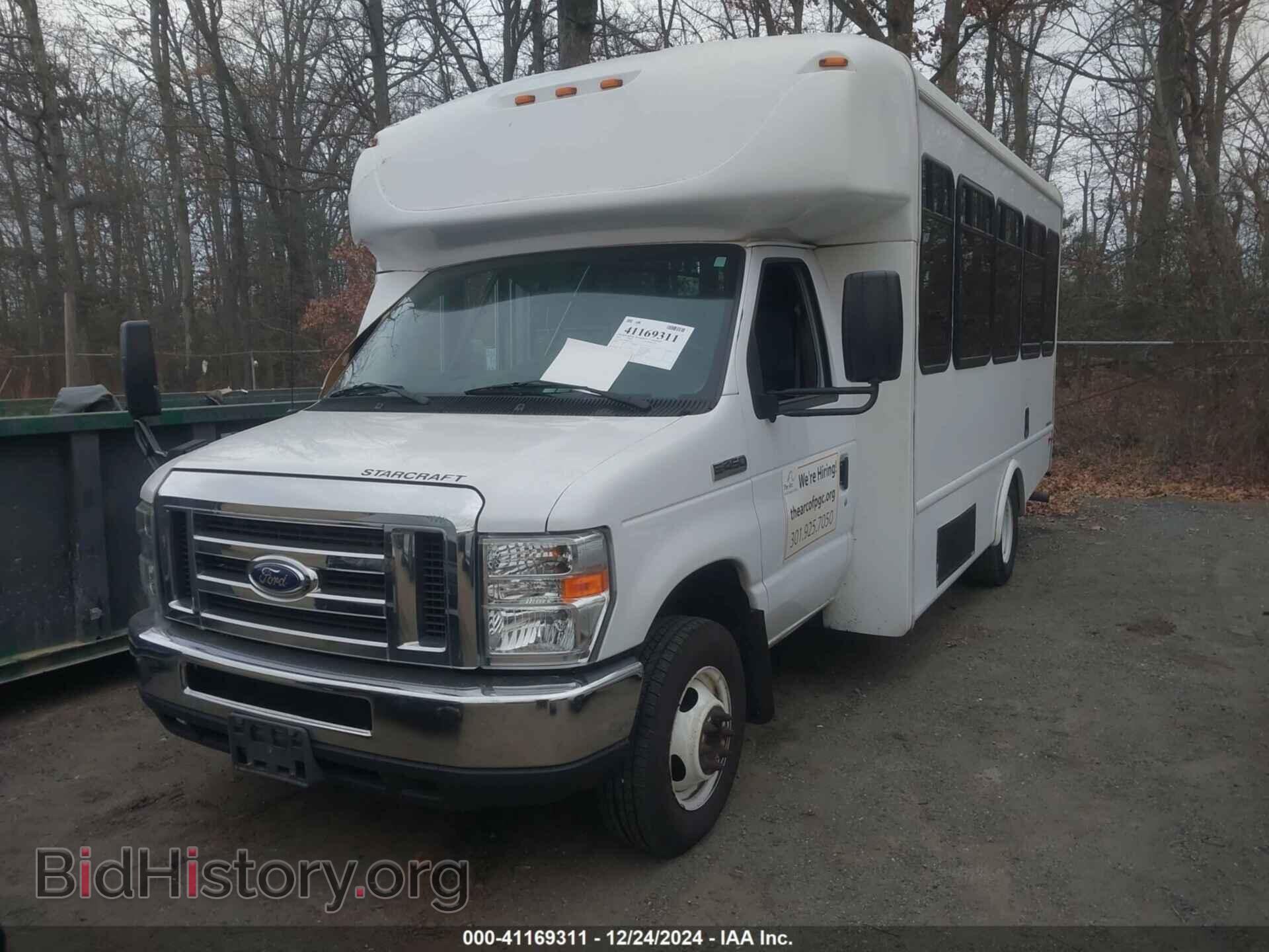 2017 FORD E-450 CUTAWAY - VIN: 1FDFE4FS3HDC06716 - Фото 2