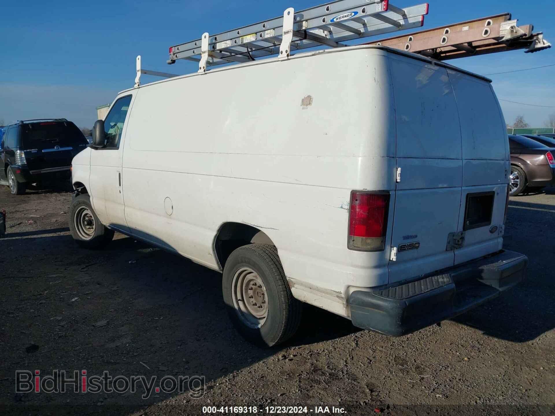 2008 FORD ECONOLINE - VIN: 1FTNE14W88DA37748 - Фото 3