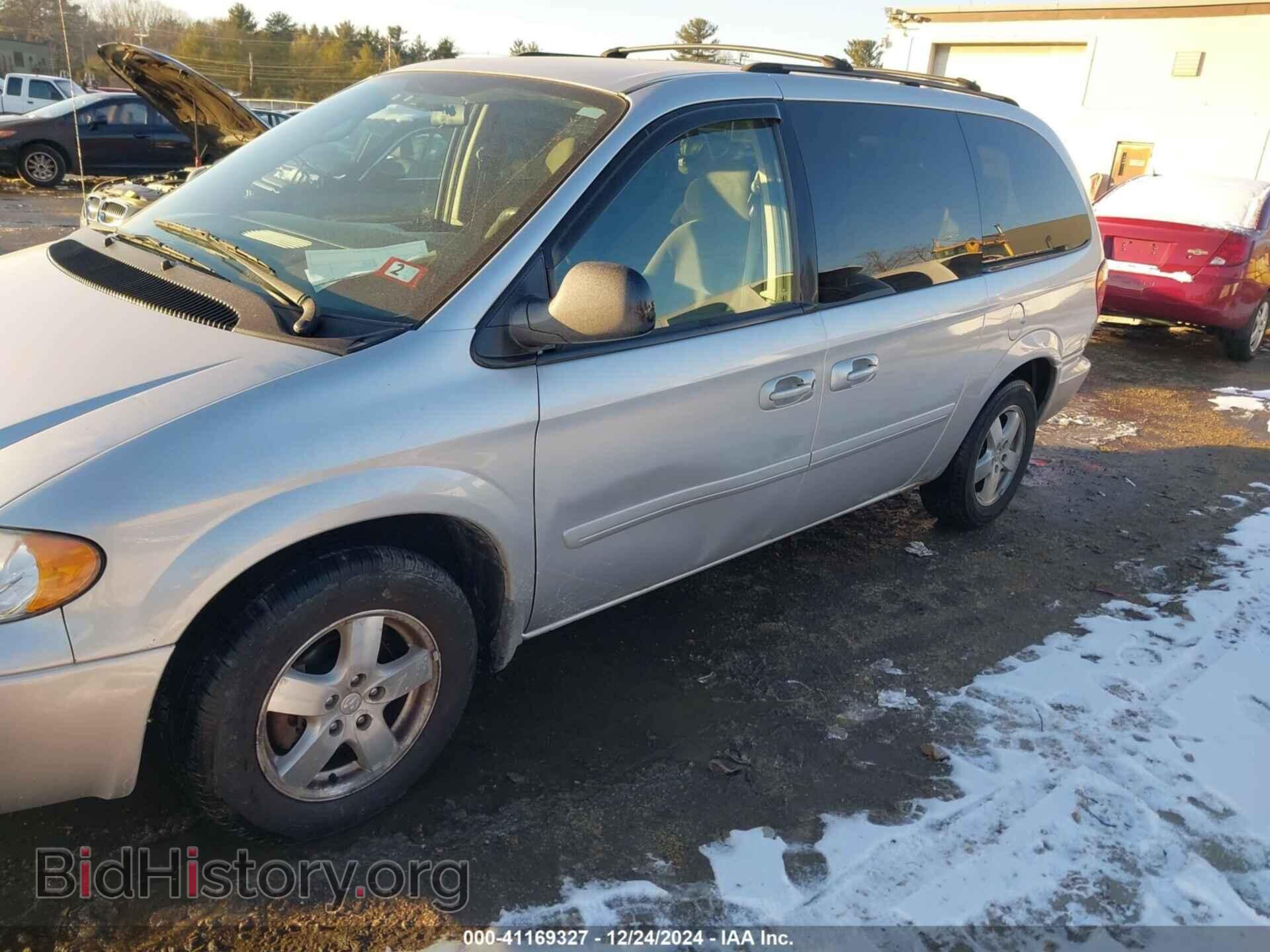 2007 DODGE GRAND CARAVAN - VIN: 2D4GP44L07R228461 - Фото 6