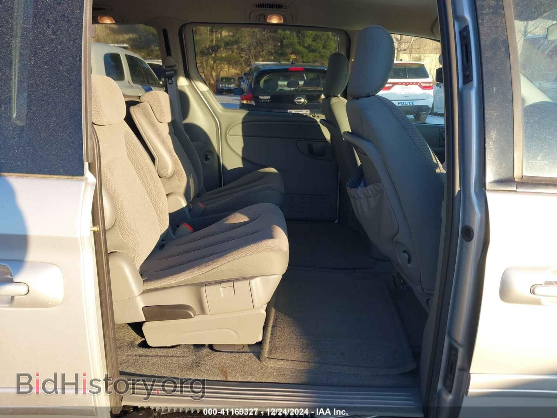 2007 DODGE GRAND CARAVAN - VIN: 2D4GP44L07R228461 - Фото 8