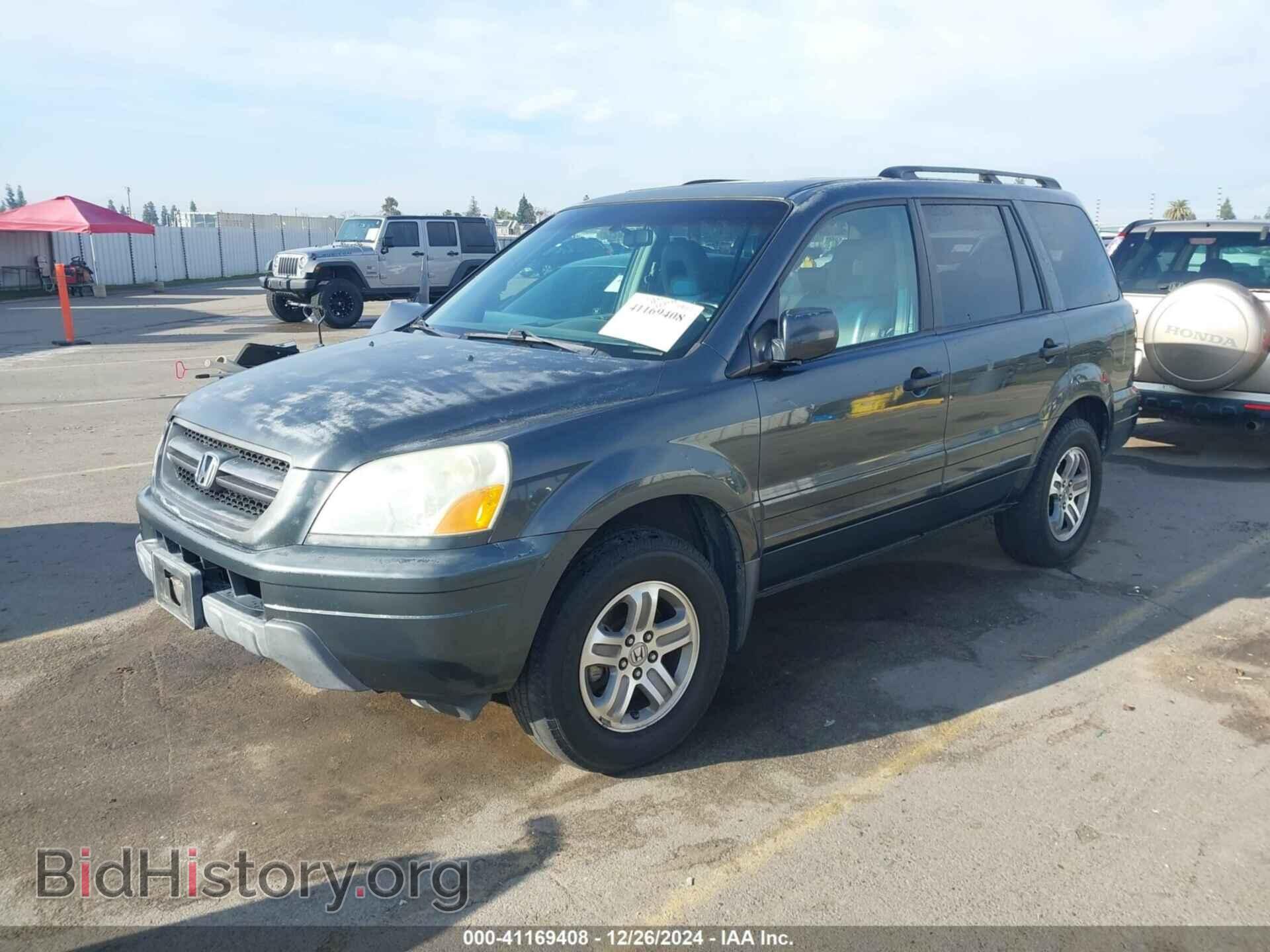 2005 HONDA PILOT - VIN: 2HKYF18645H506134 - Фото 2