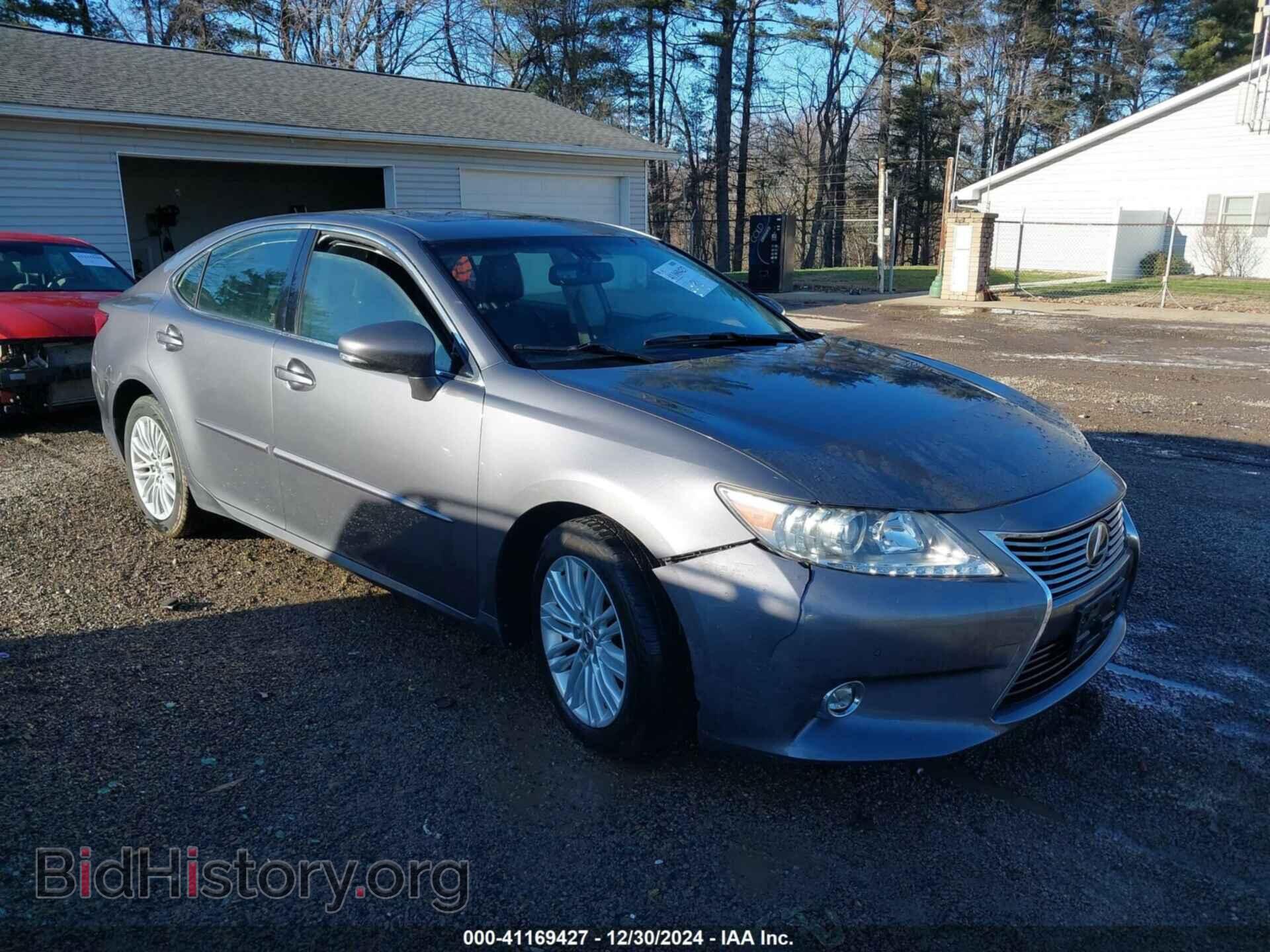 Photo JTHBK1GG6E2105129 - LEXUS ES 350 2014