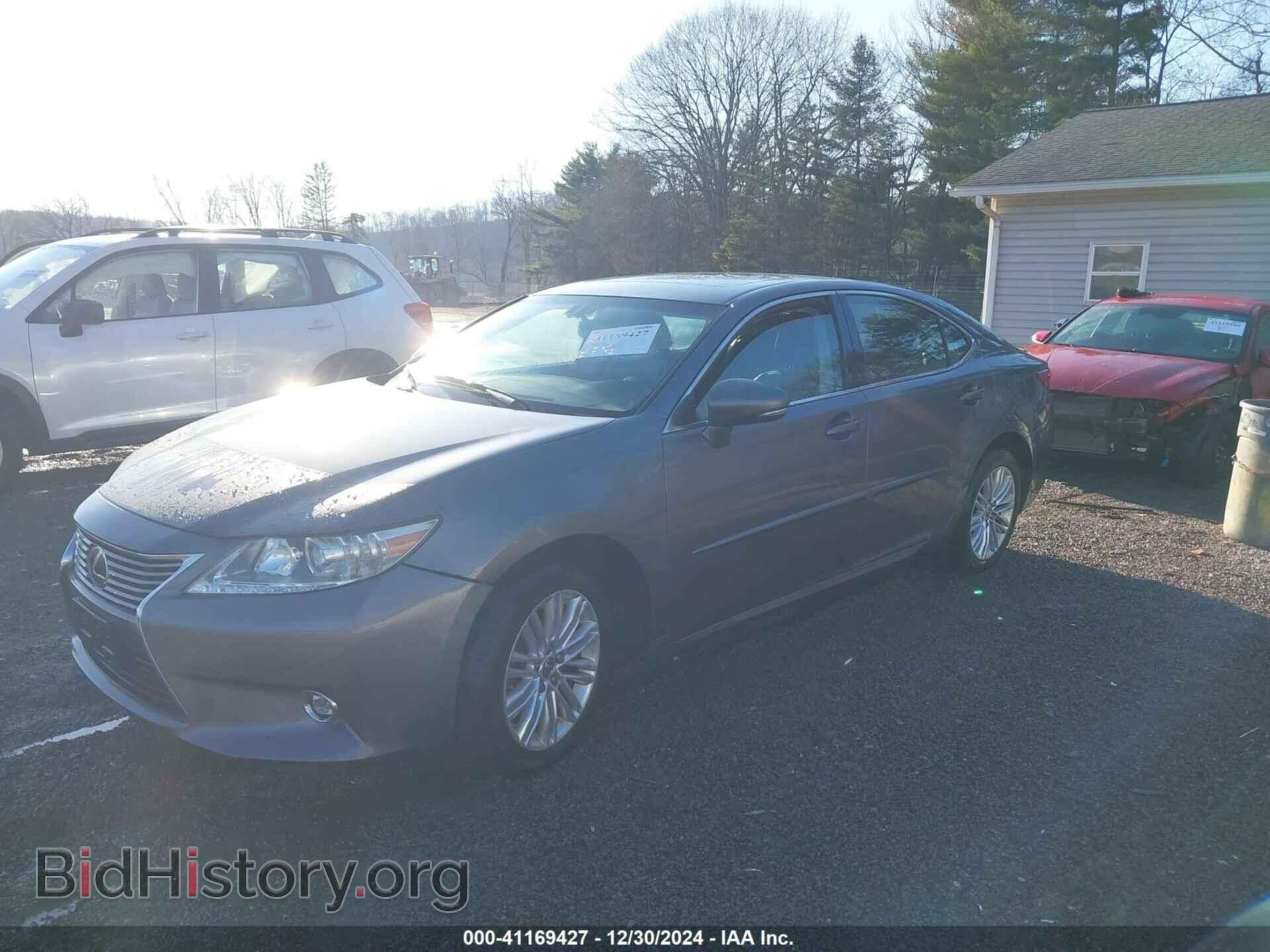 2014 LEXUS ES 350 - VIN: JTHBK1GG6E2105129 - Фото 2