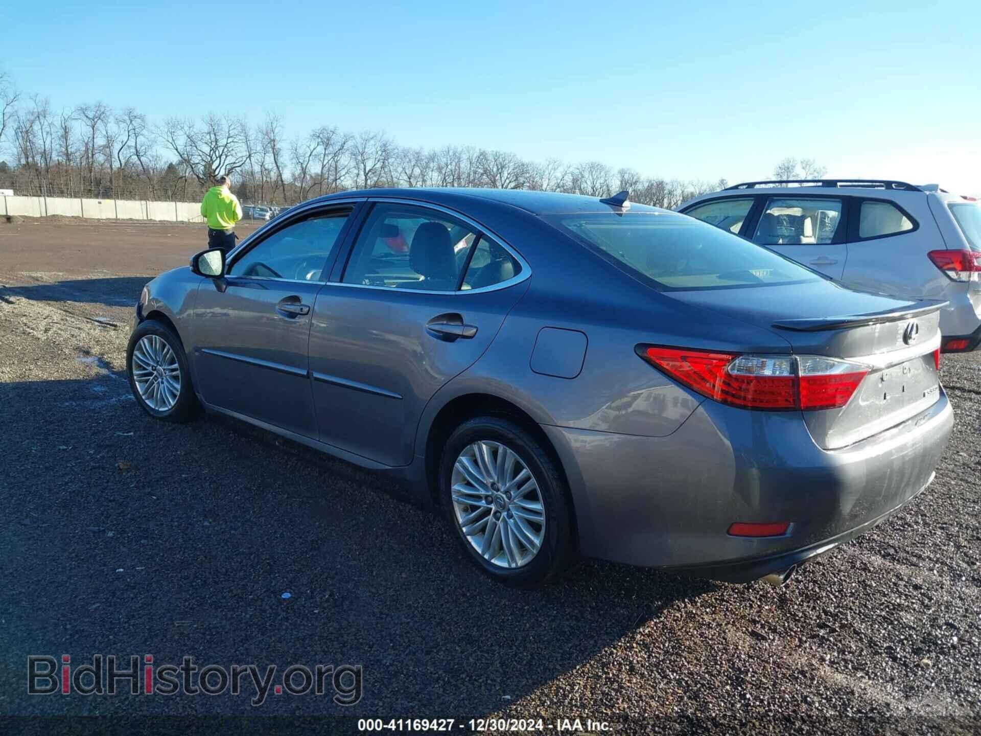 2014 LEXUS ES 350 - VIN: JTHBK1GG6E2105129 - Фото 3