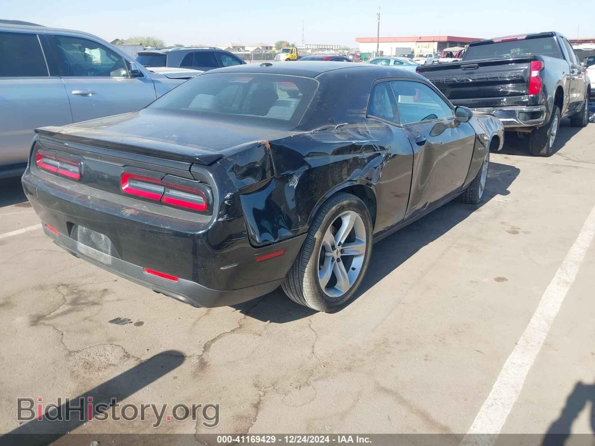 2017 DODGE CHALLENGER - VIN: 2C3CDZBTXHH568958 - Фото 4