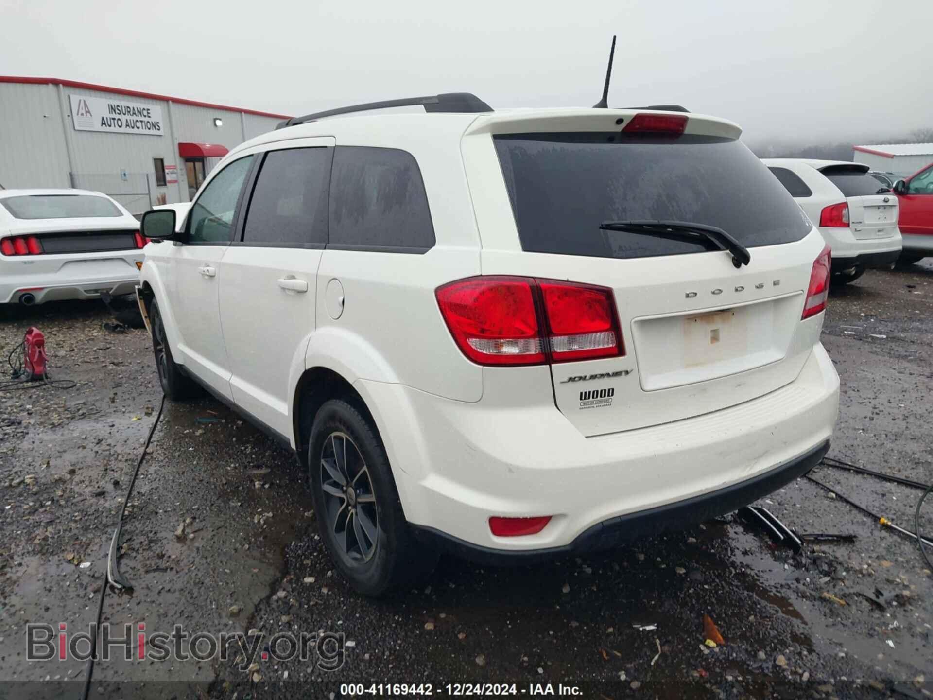 2019 DODGE JOURNEY - VIN: 3C4PDCBB3KT718568 - Фото 3