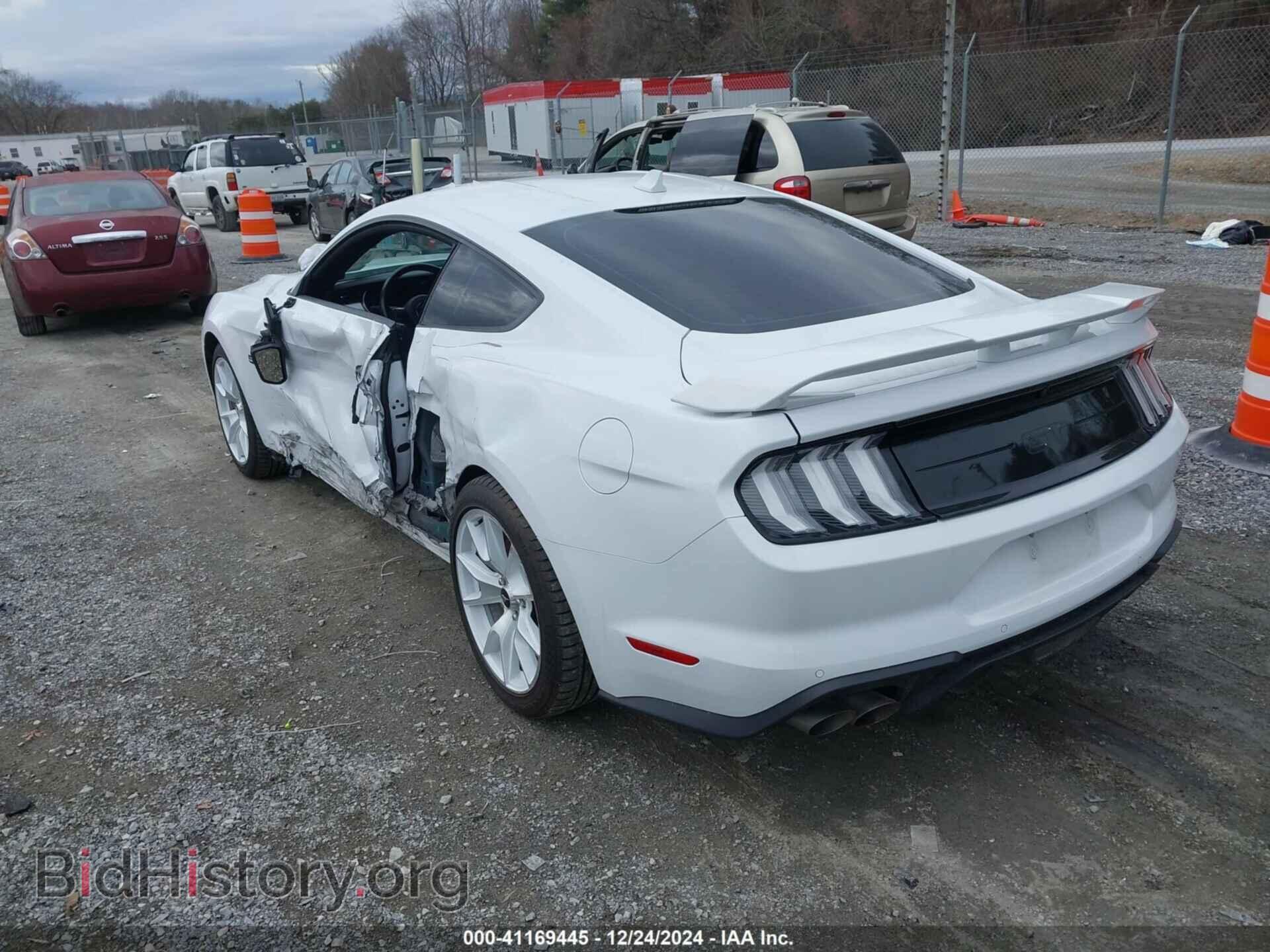 2022 FORD MUSTANG - VIN: 1FA6P8CF5N5127959 - Фото 3