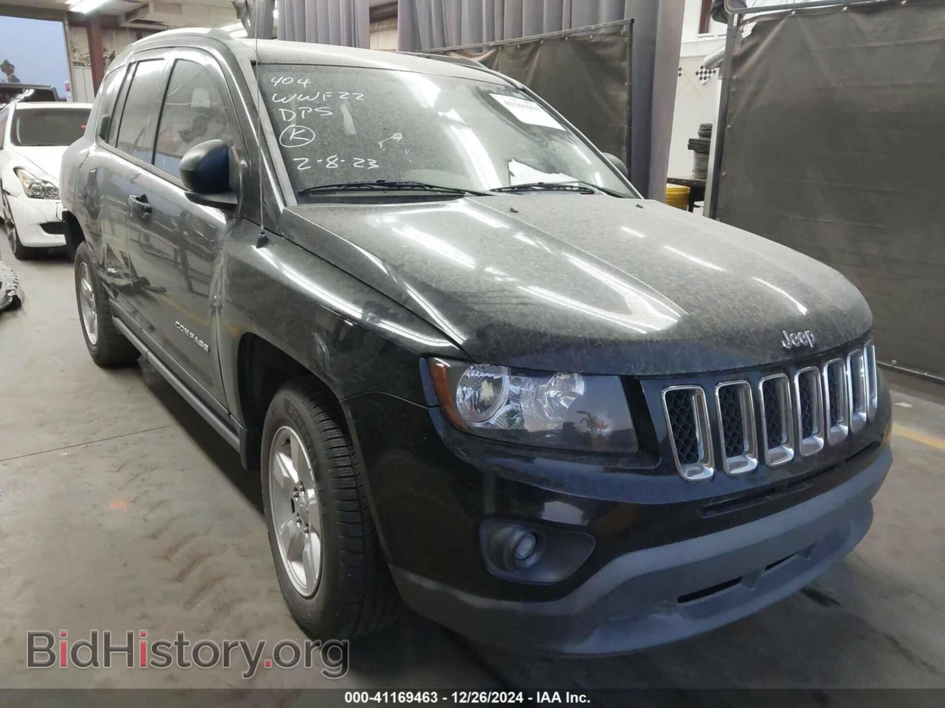 Photo 1C4NJCBA7FD284836 - JEEP COMPASS 2015
