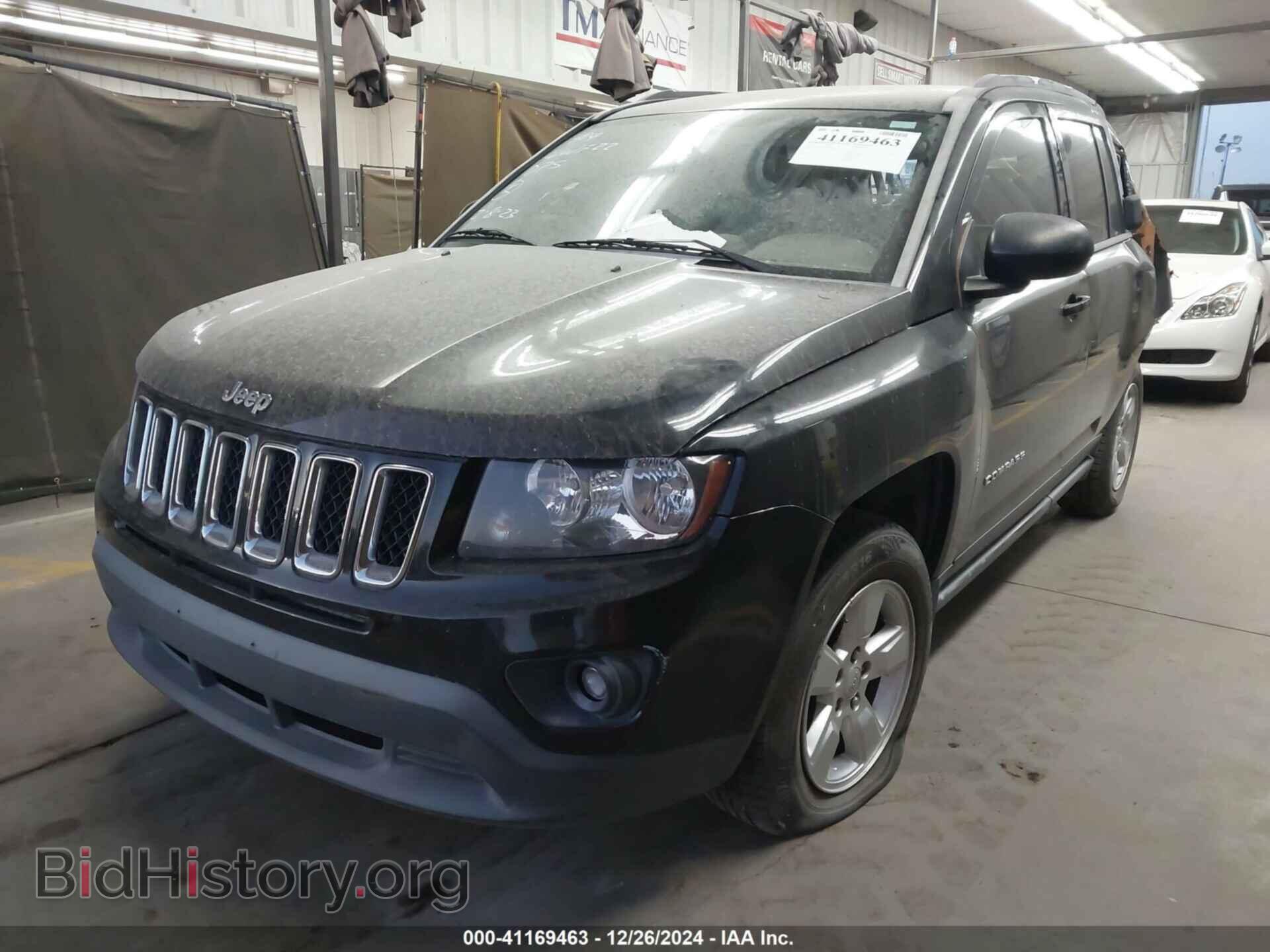 2015 JEEP COMPASS - VIN: 1C4NJCBA7FD284836 - Фото 2