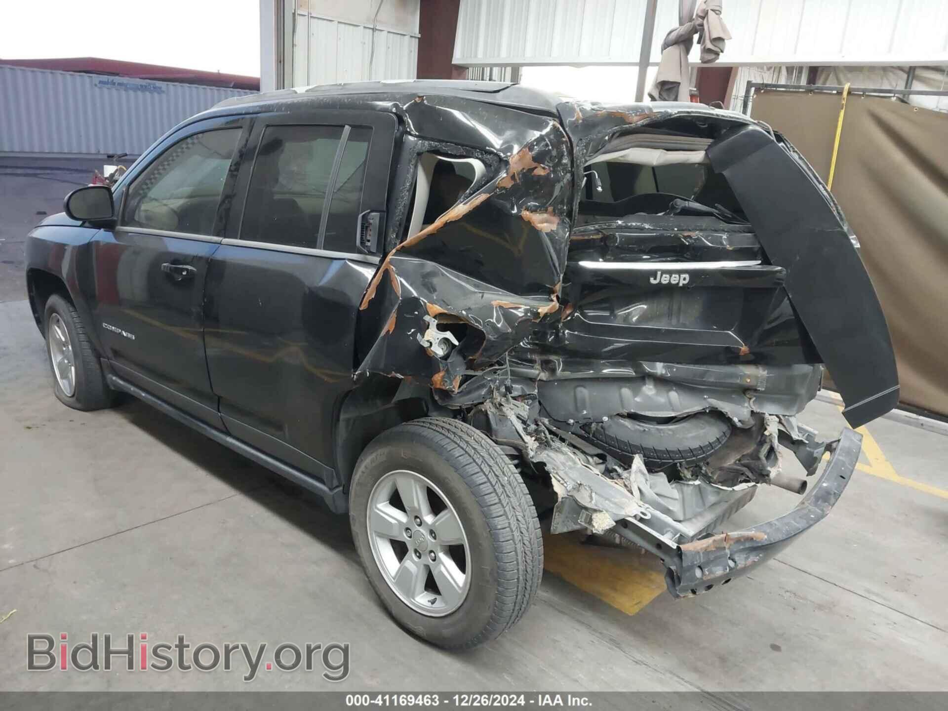 2015 JEEP COMPASS - VIN: 1C4NJCBA7FD284836 - Фото 3