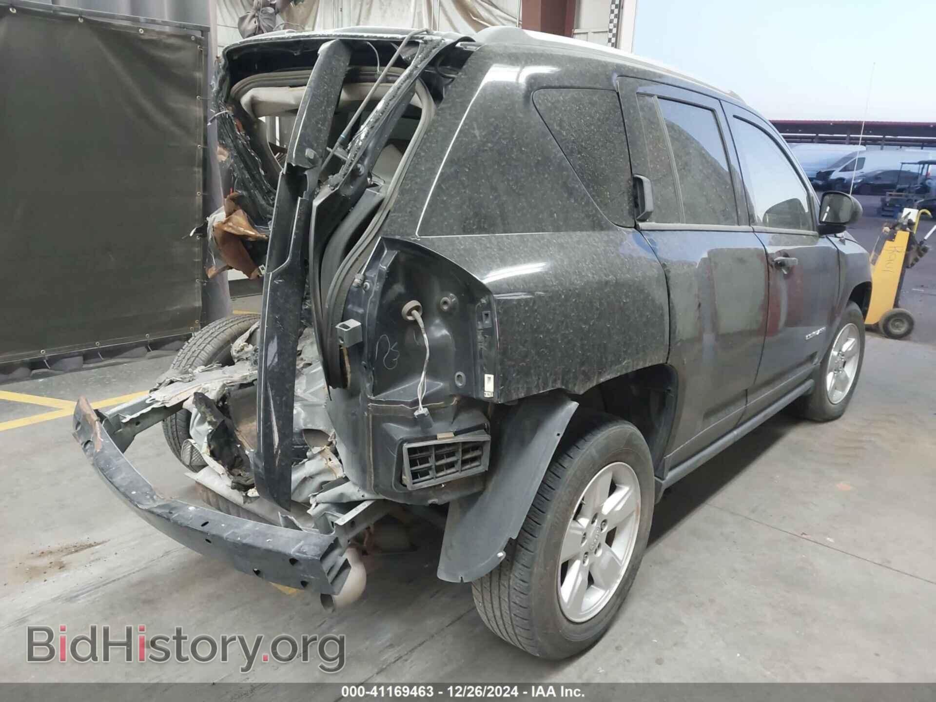 2015 JEEP COMPASS - VIN: 1C4NJCBA7FD284836 - Фото 4
