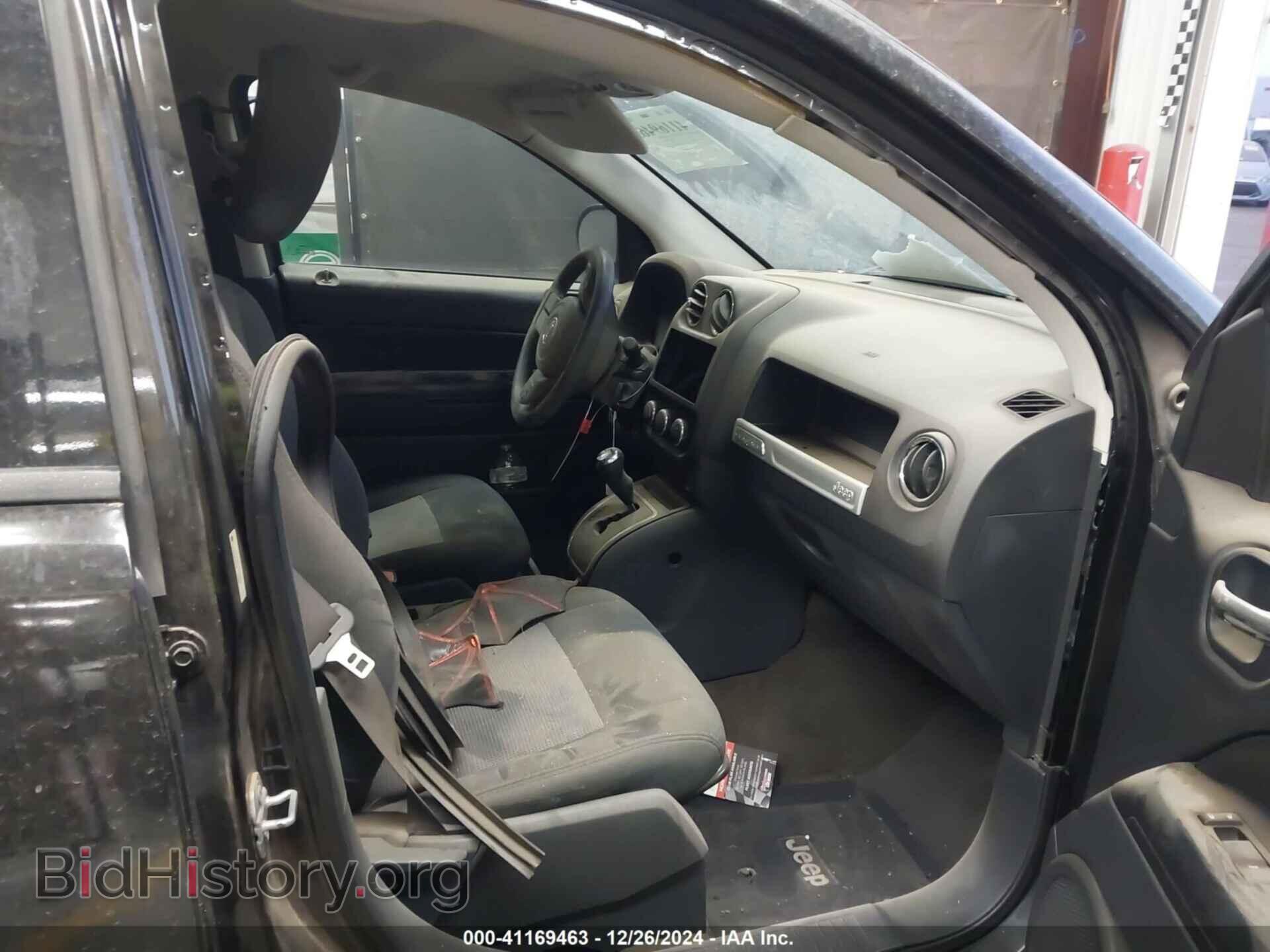 2015 JEEP COMPASS - VIN: 1C4NJCBA7FD284836 - Фото 5