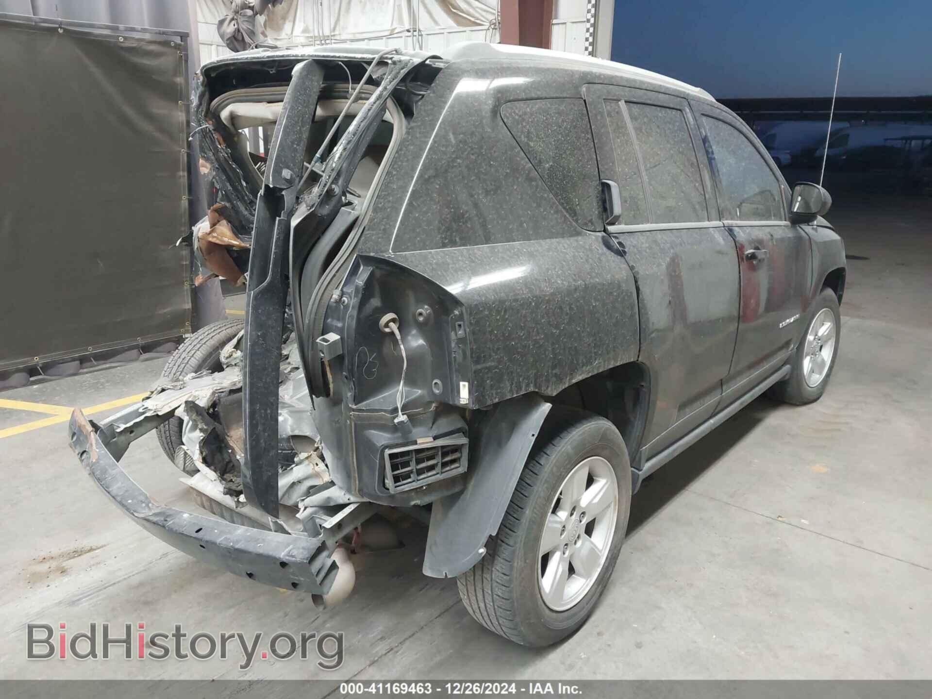 2015 JEEP COMPASS - VIN: 1C4NJCBA7FD284836 - Фото 6