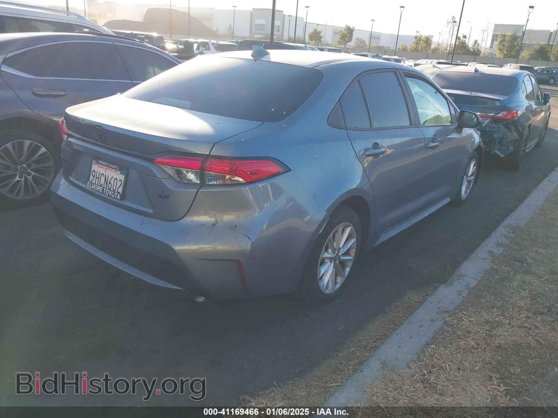 2020 TOYOTA COROLLA - VIN: 5YFHPRAE6LP128251 - Фото 4