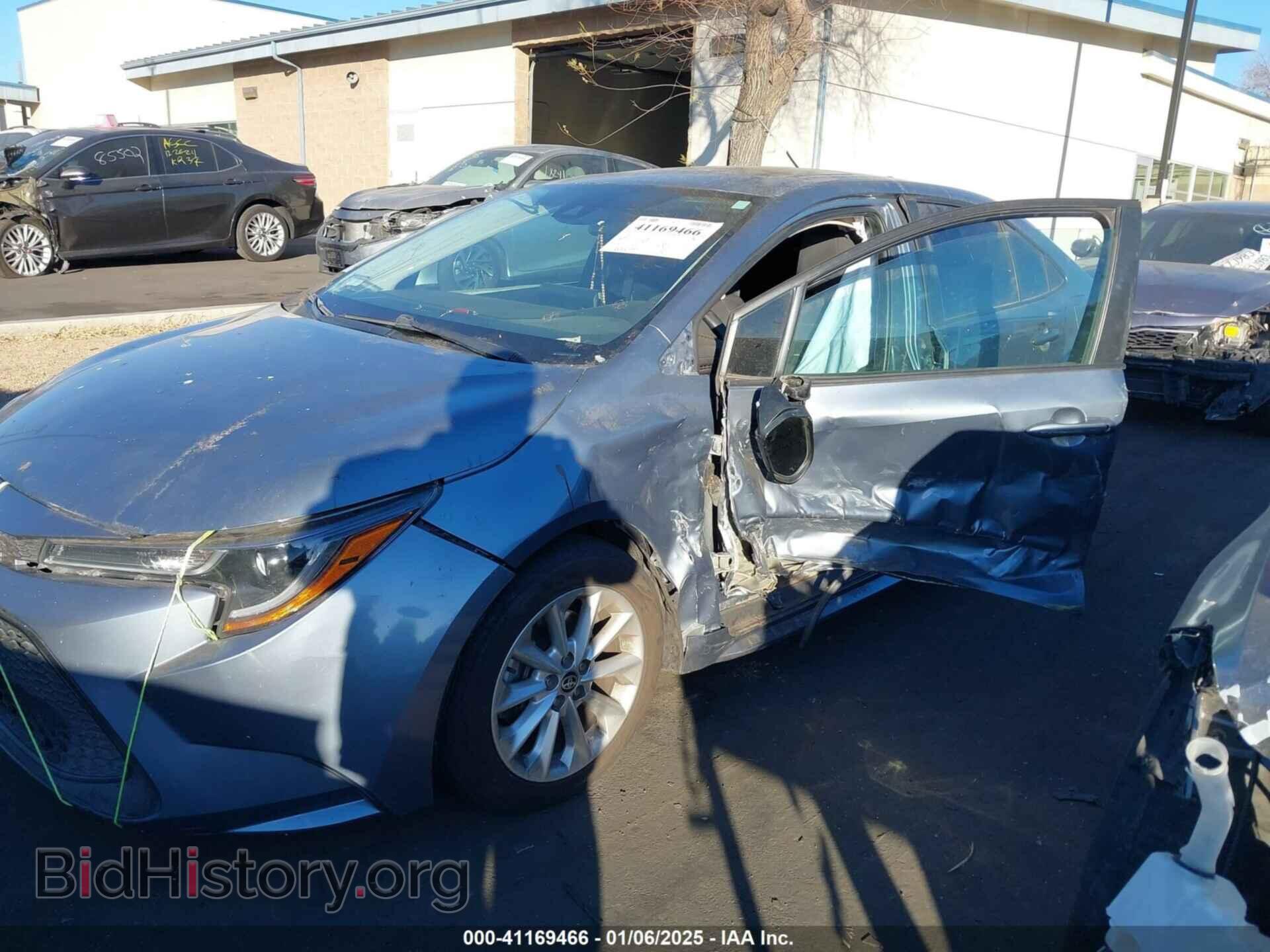 2020 TOYOTA COROLLA - VIN: 5YFHPRAE6LP128251 - Фото 6